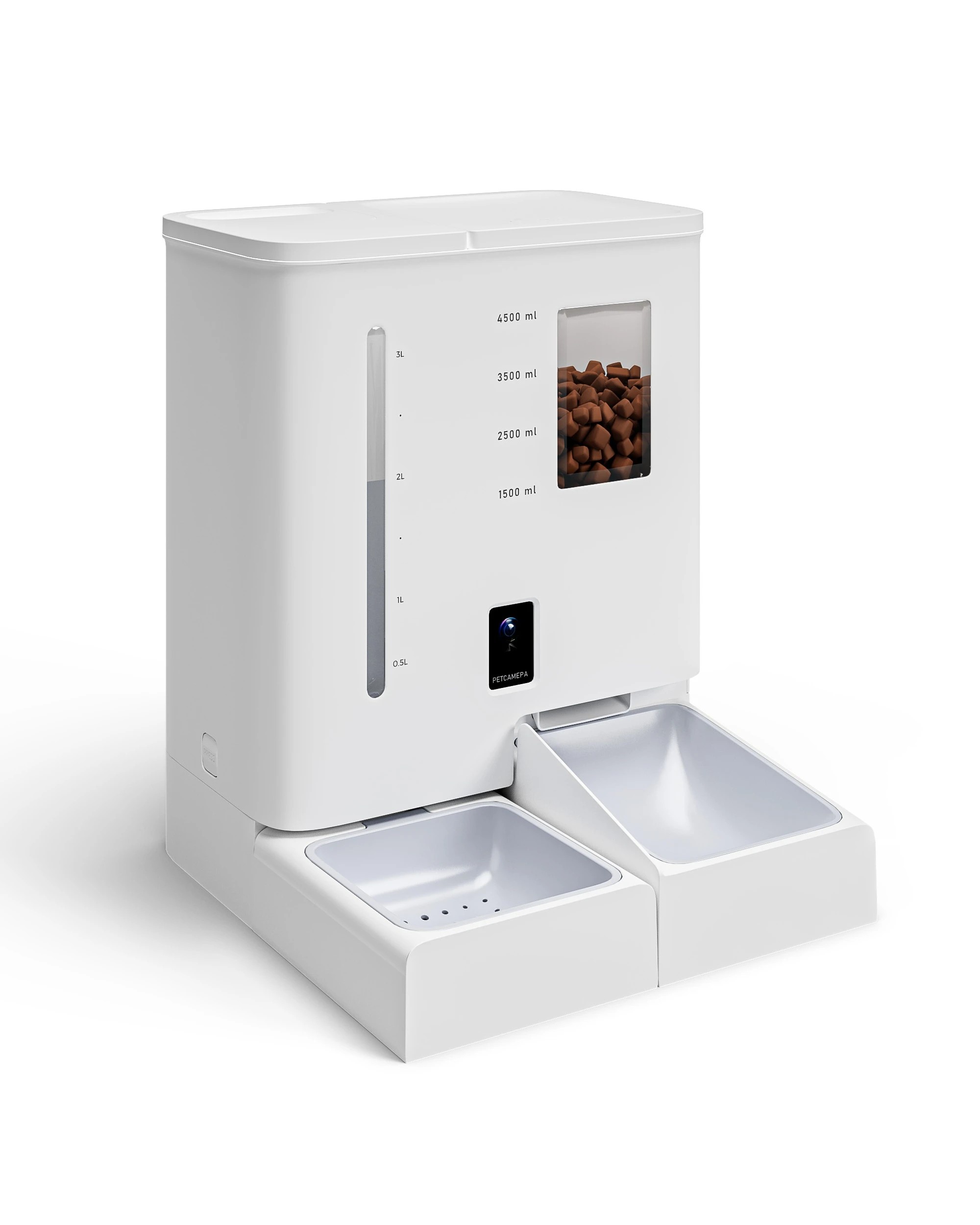 4 Advwin 2-in-1 Automatic Pet Feeder And Waterer, 4 of 7