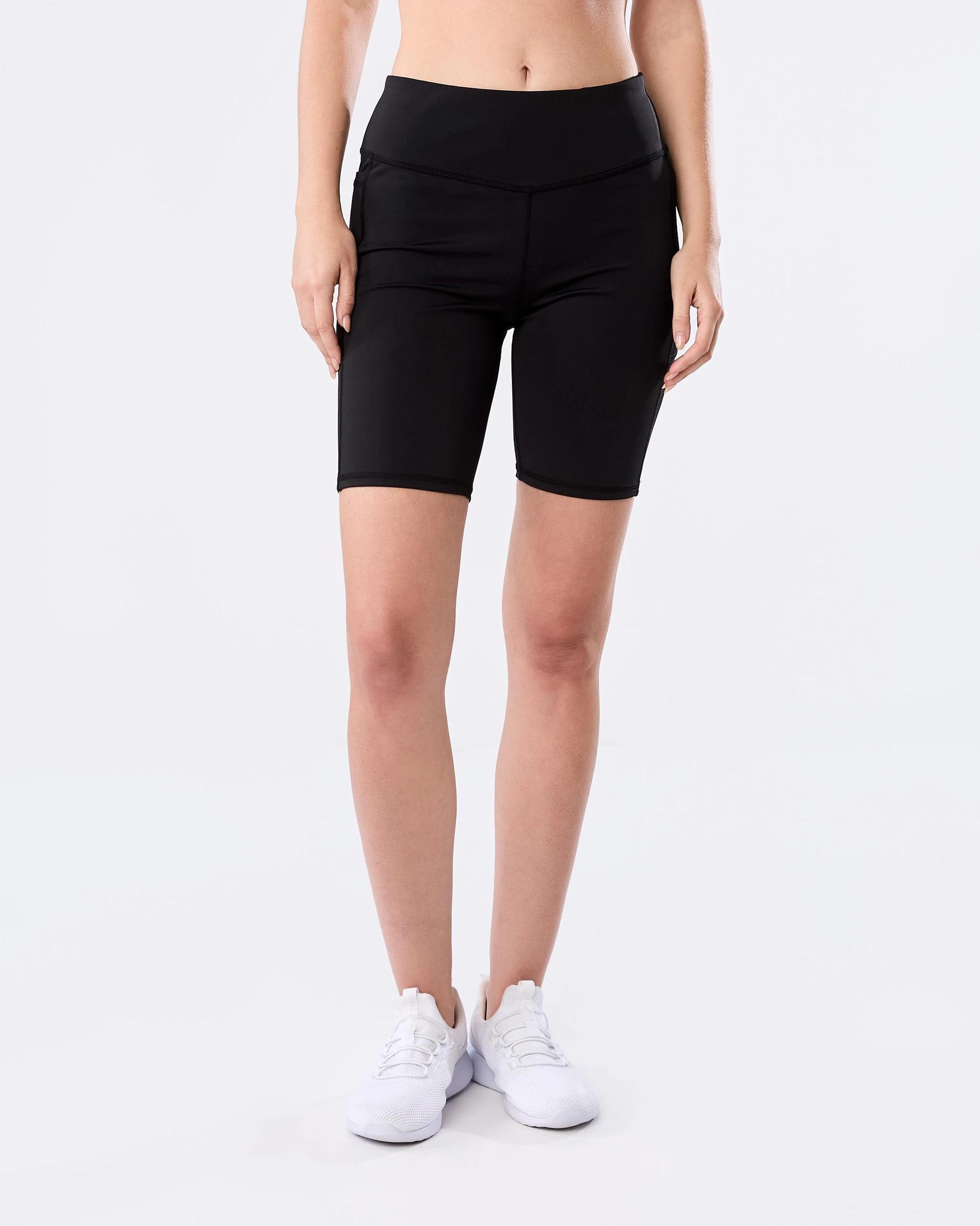 5 Active Womens Bike Shorts Black, 5 of 5
