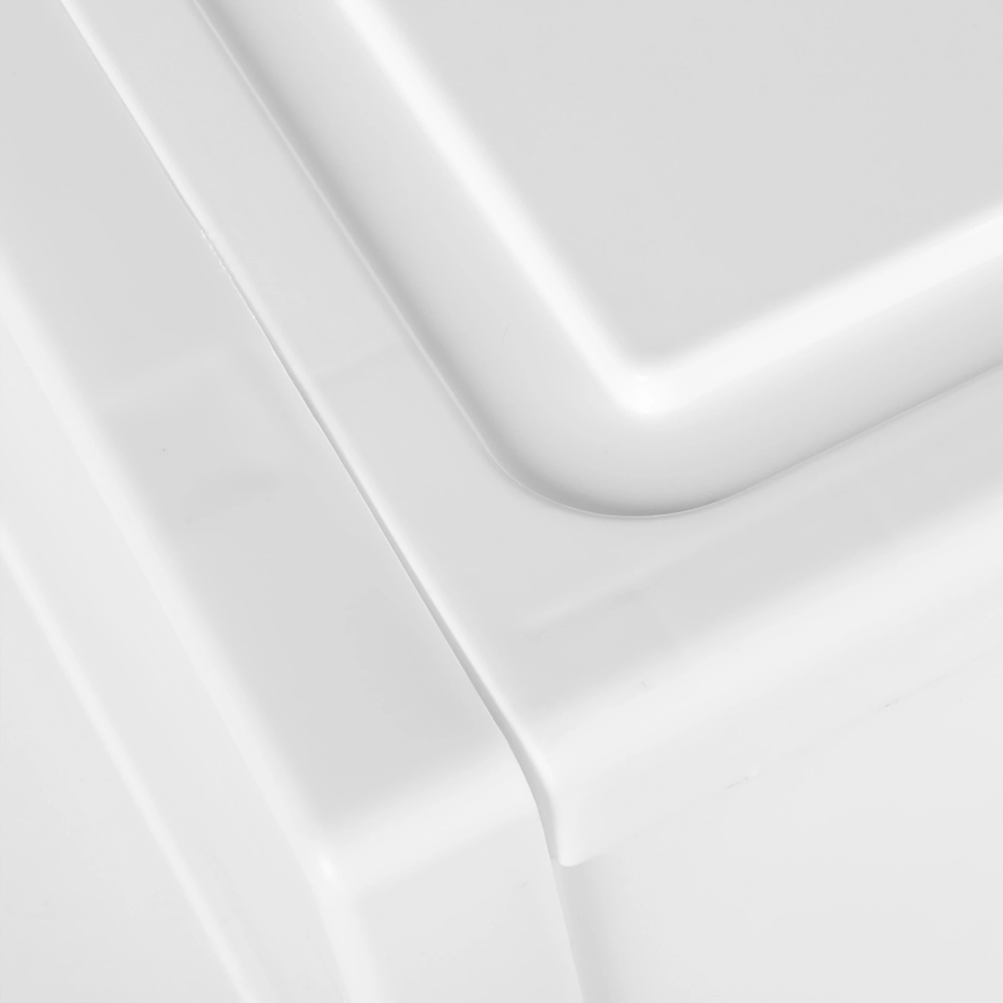 6 Traderight 4 Pcs 32L Multi Purpose Storage Bin Box with Drawer - White, 6 of 7