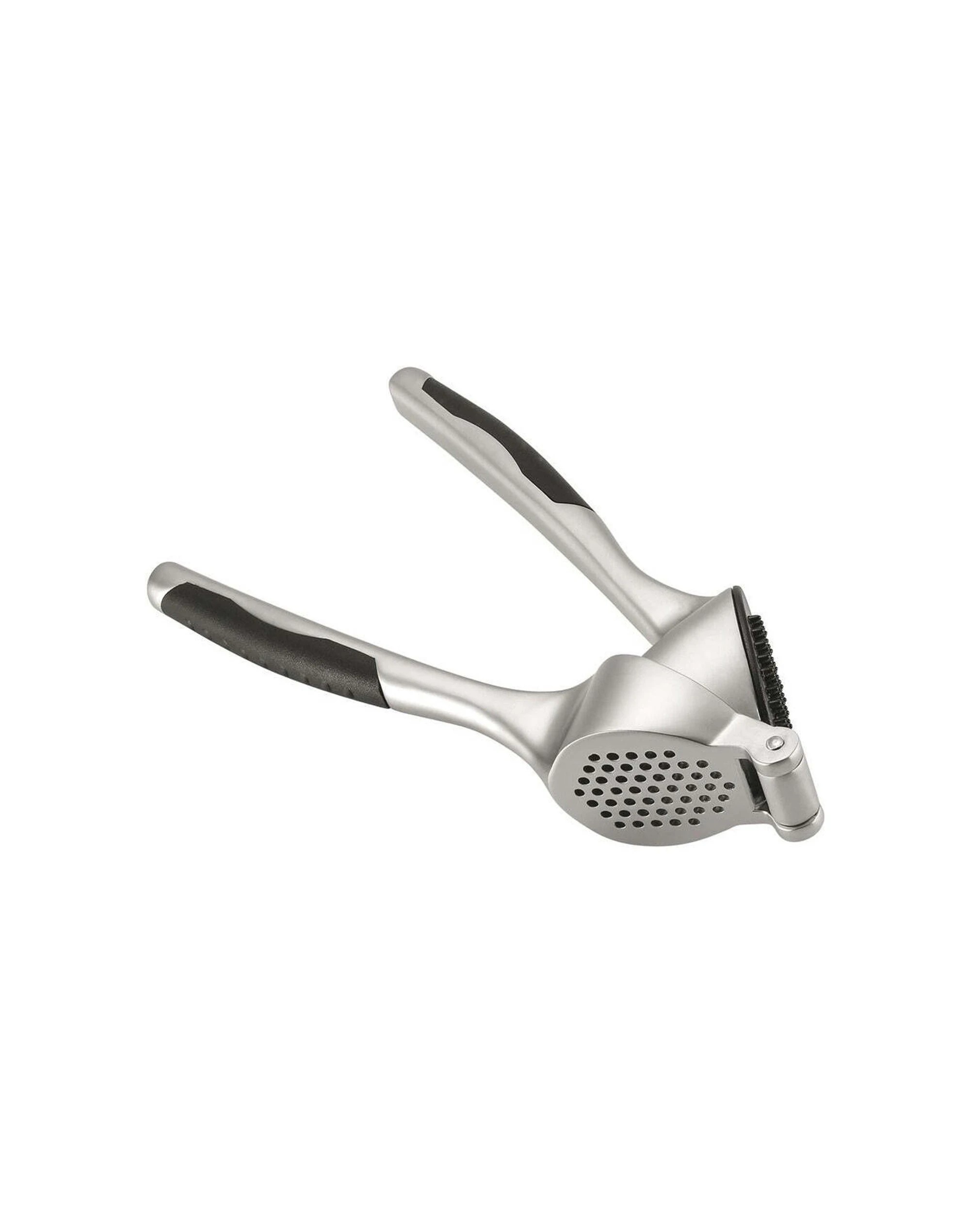 2 Avanti Self Clean Stainless Steel 2-way Garlic Press With Anti-slip Handles - Silver, 2 of 3