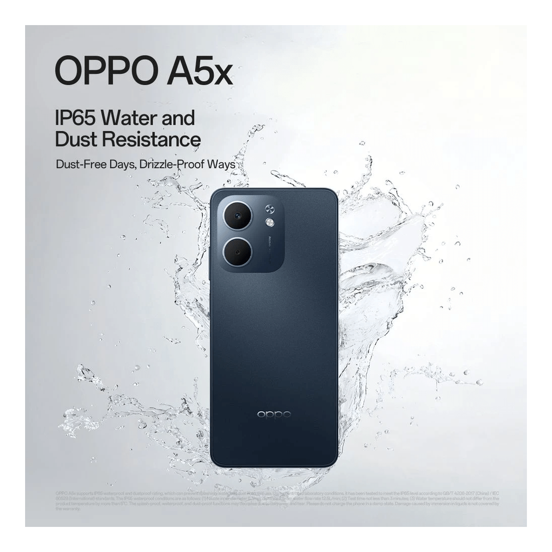 2 OPPO A5x 128GB Midnight Blue, 2 of 10