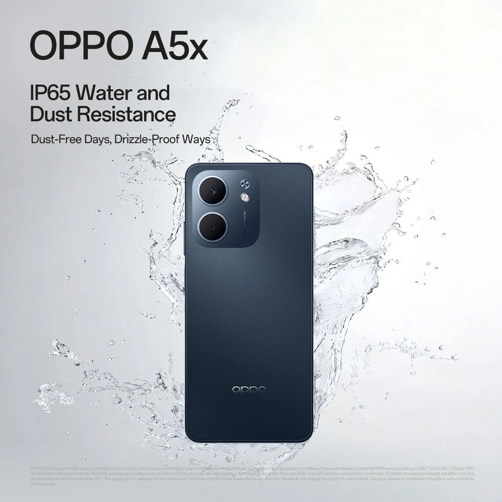 OPPO A5x 128GB Midnight Blue - Kmart