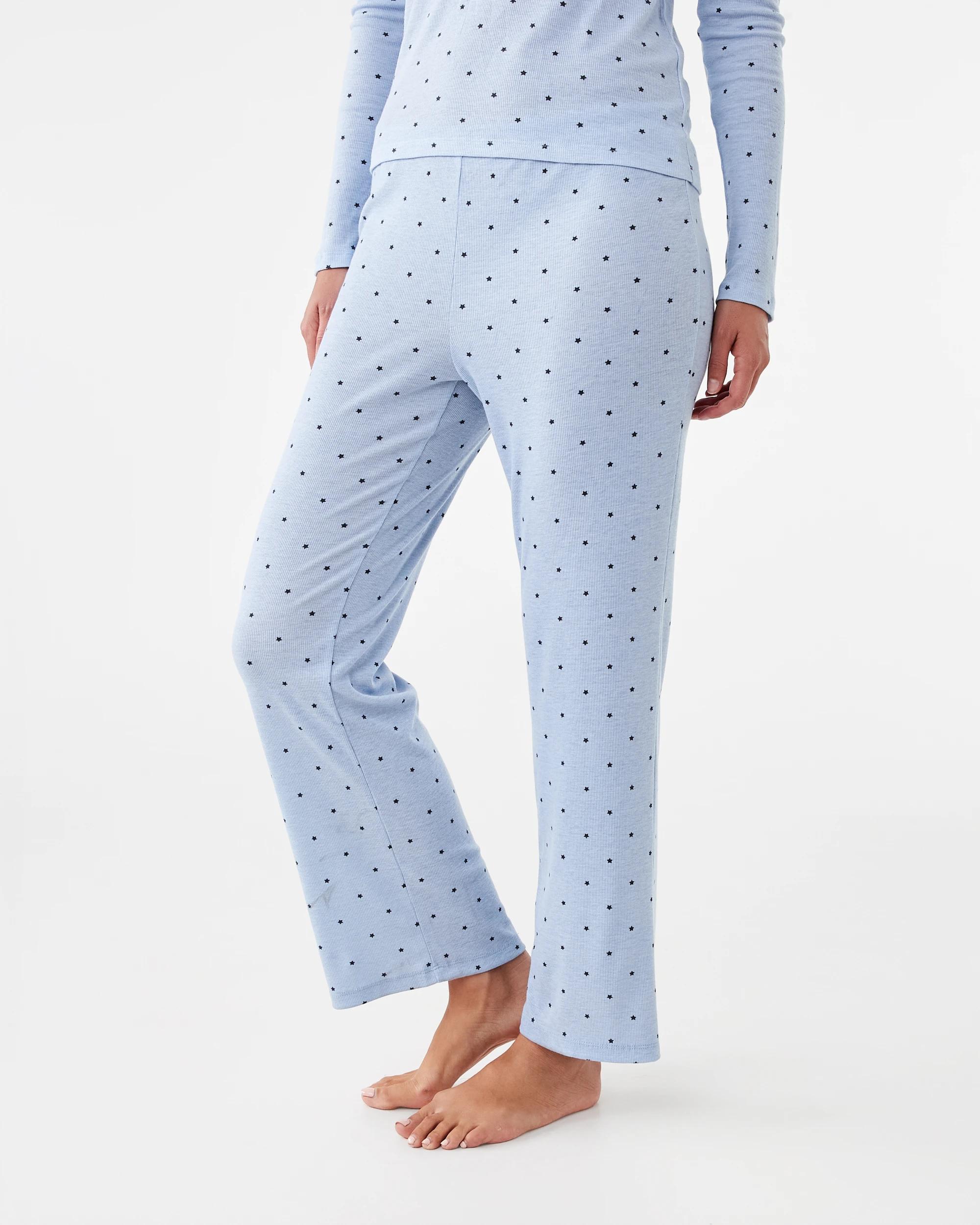 2 Comfort Rib Pants Blue Star, 2 of 6