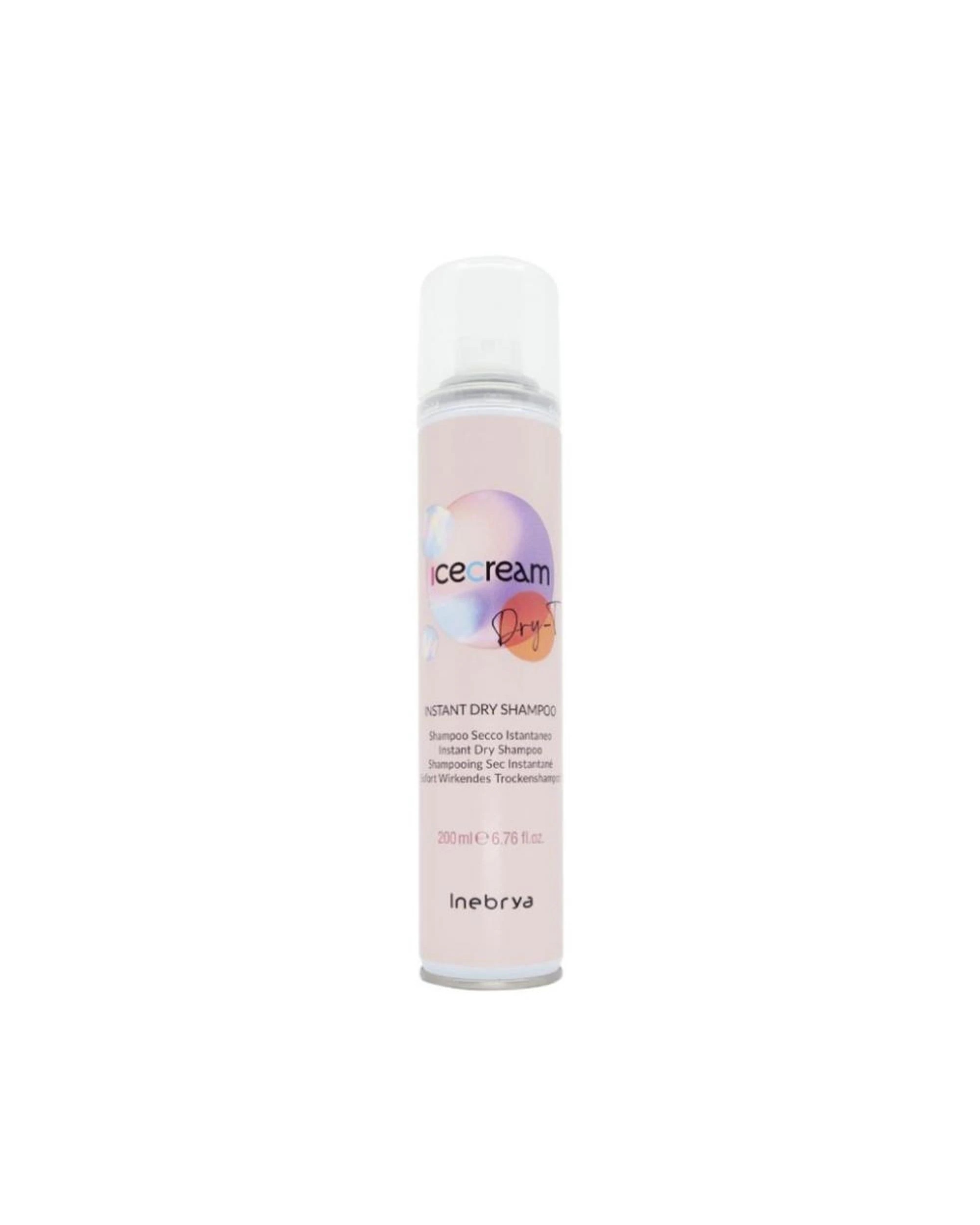 1 Inebrya Ice Cream Dry-T Instant Dry Shampoo 200mL, 1 of 1