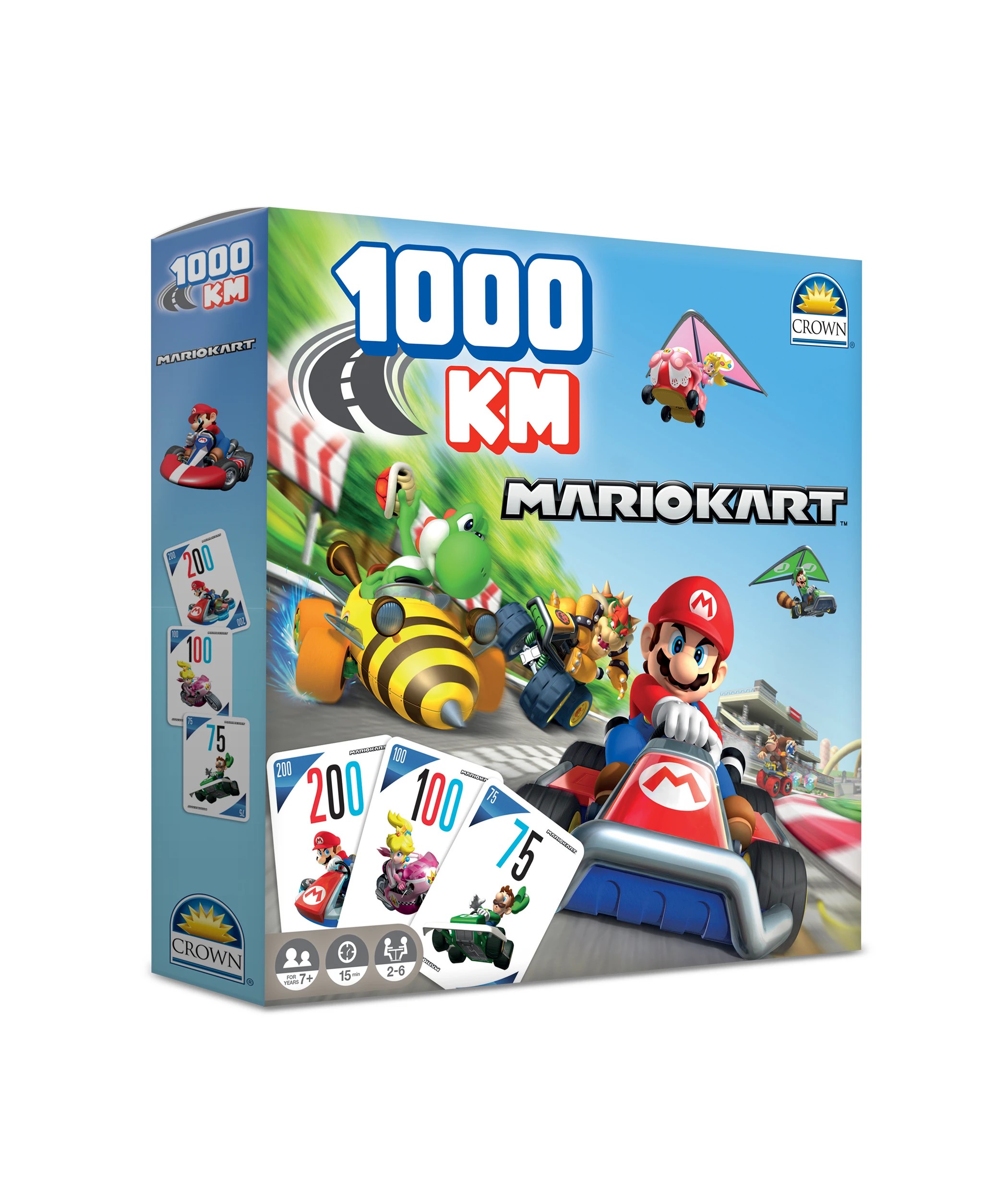 1 Mario Kart  Nintendo MarioKart 1000Km Boardgame - Multi, 1 of 3
