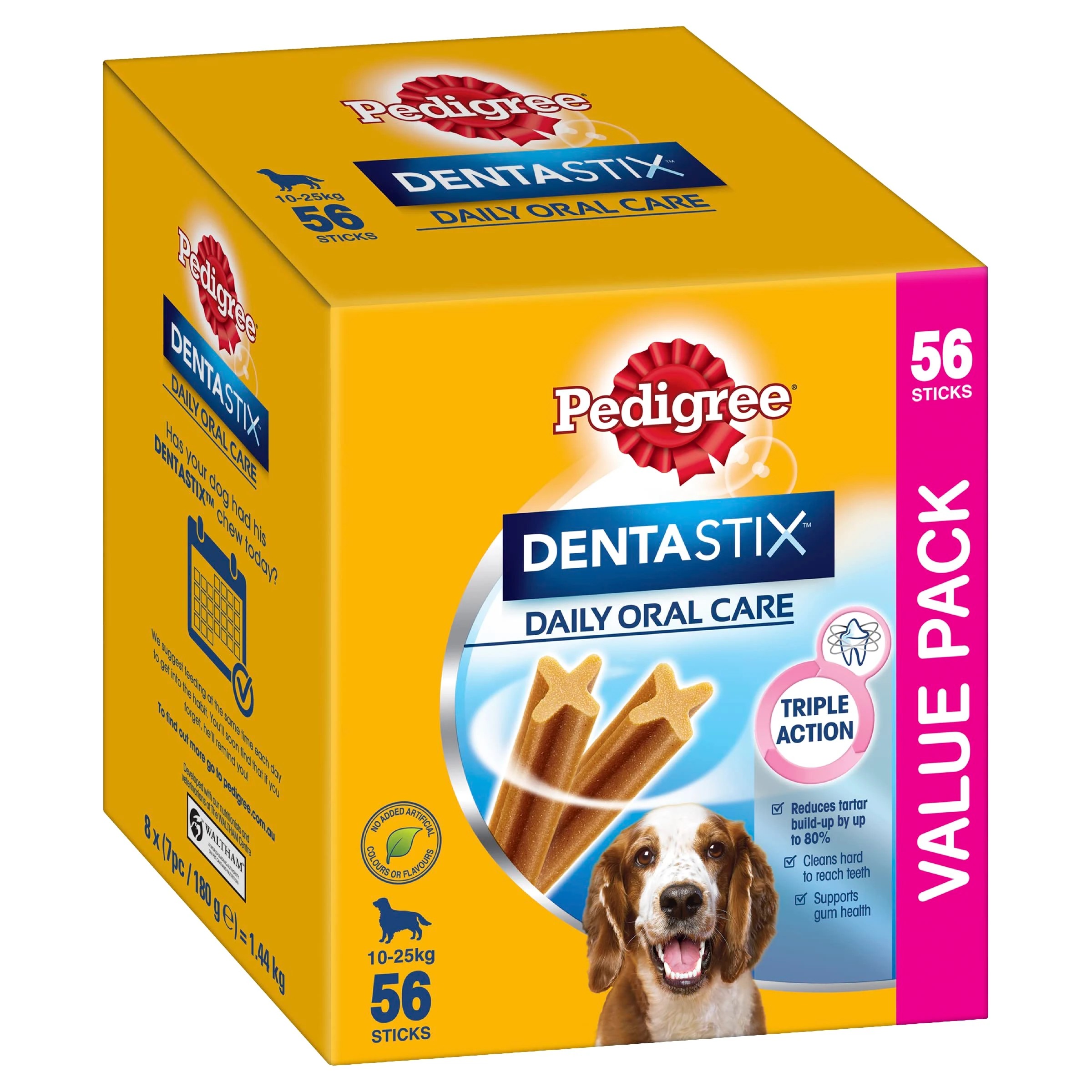 1 Pedigree Dentastix Medium Breed Dog Treat 56 Pack, 1 of 1