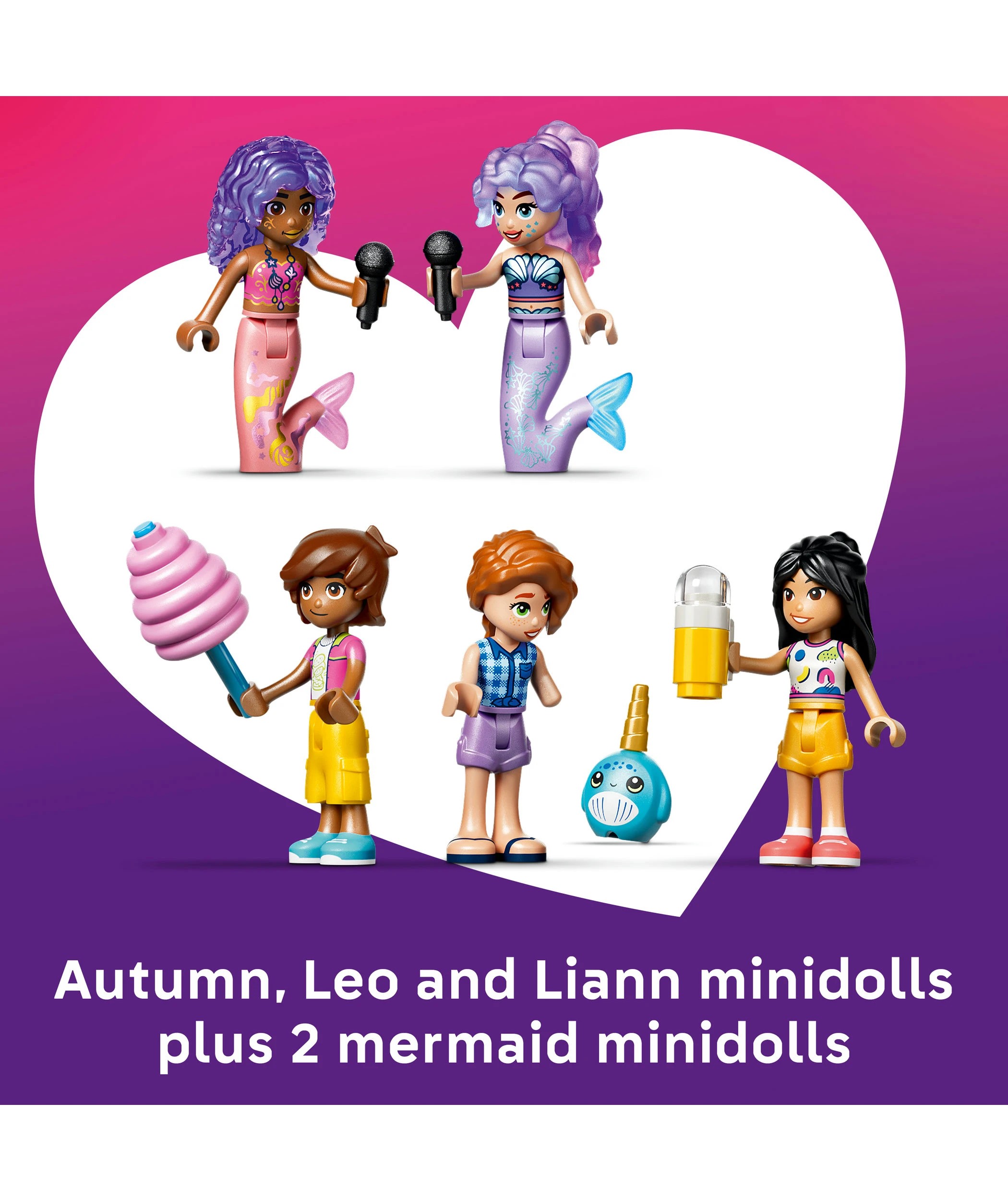 6 LEGO Friends Mermaid Roller Coaster Ride 42703, 6 of 9