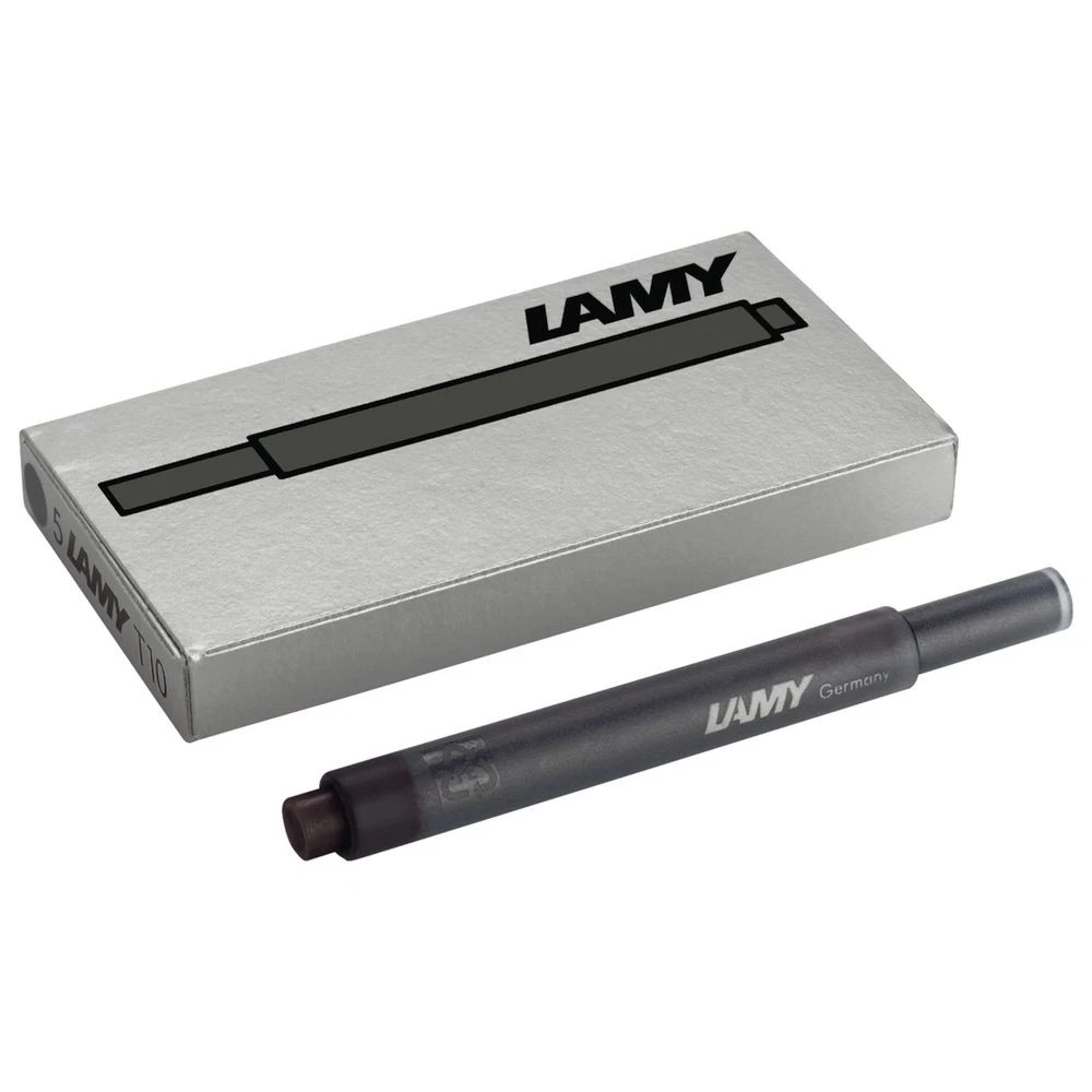 3 LAMY T10 Fountain Pen Ink Cartridge Black 5 Pack, 3 of 4