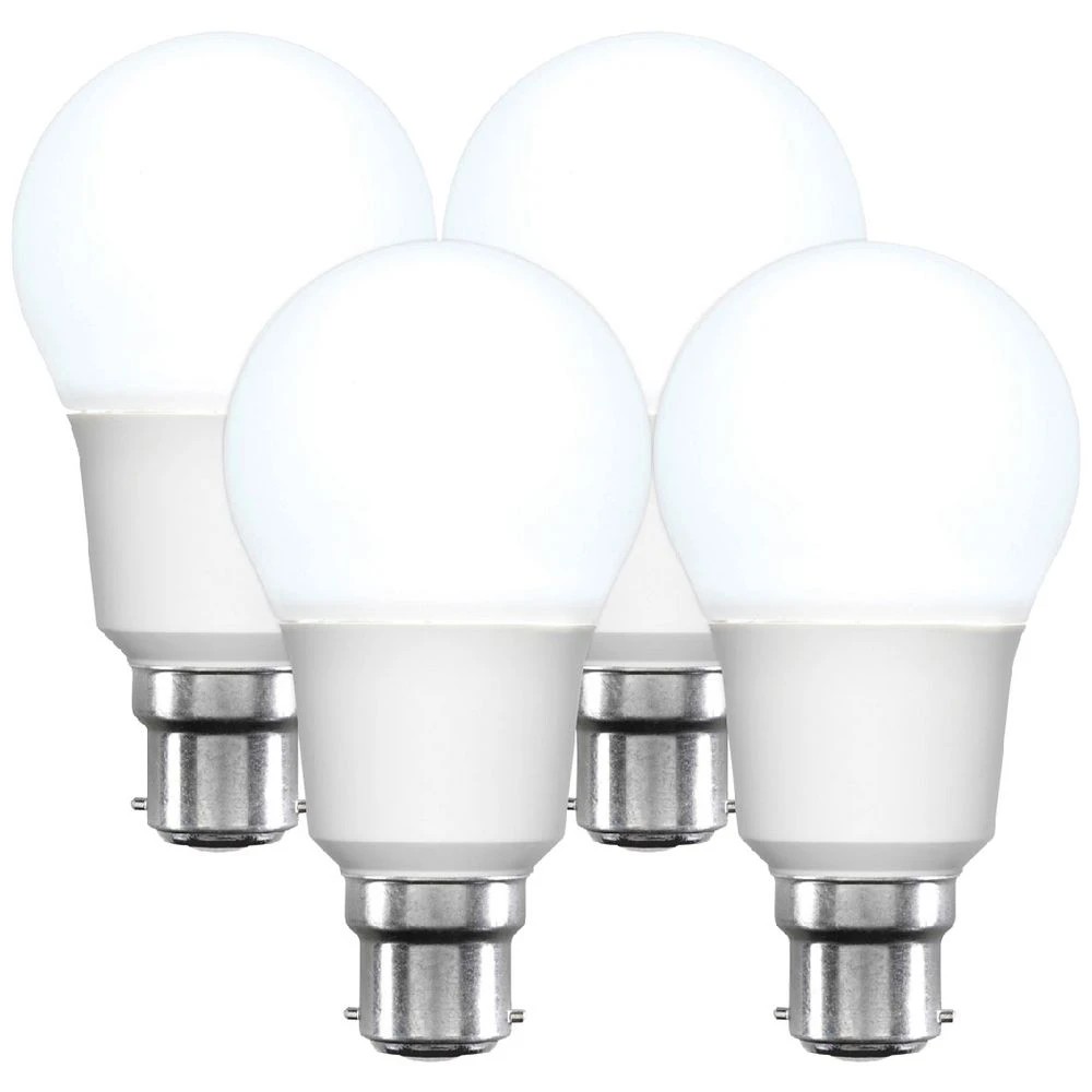 1 Brilliant A60 Classic LED Light Bulb 9W B22 4 Pack, 1 of 2