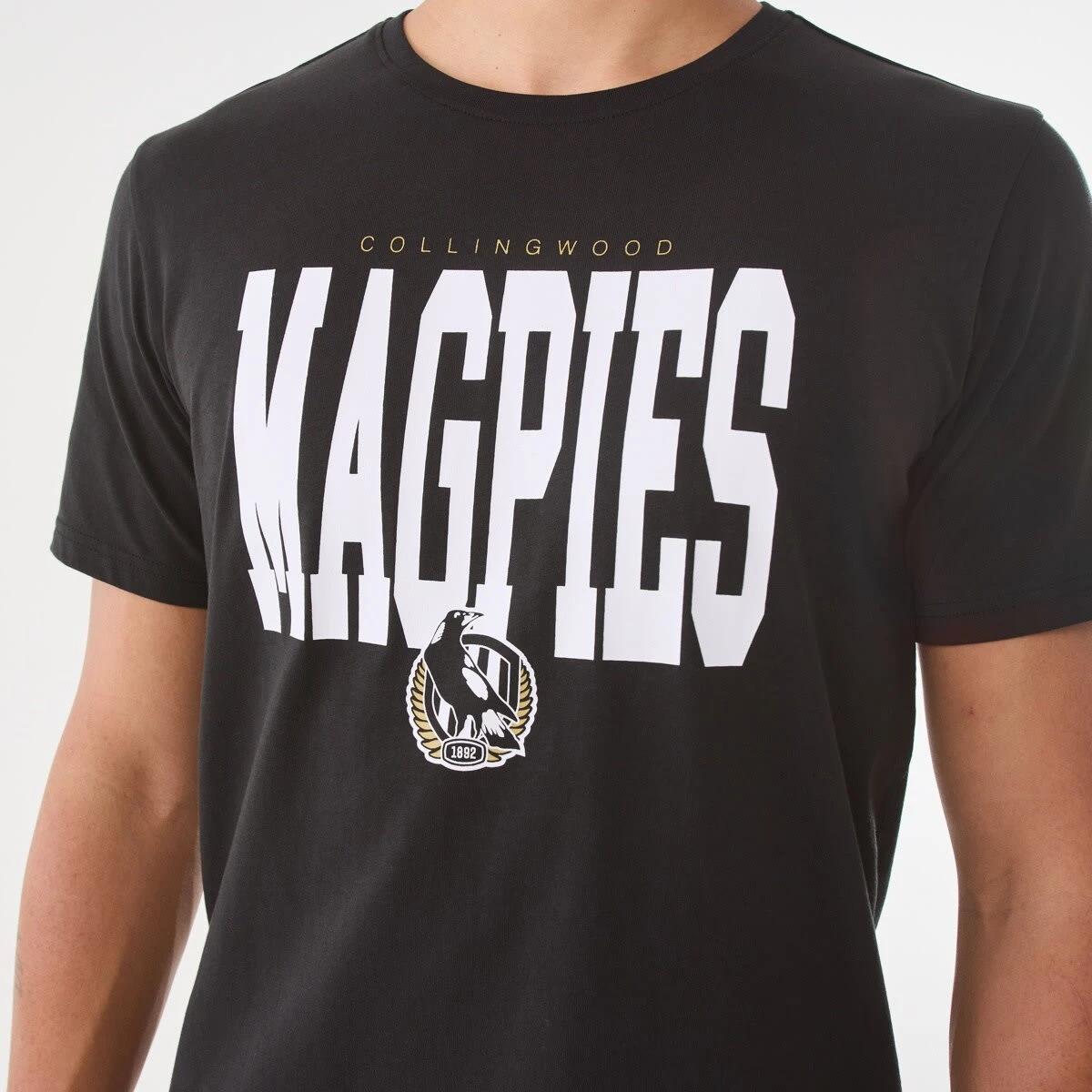 4 Official AFL Adult T-shirt Collwood, 4 of 5