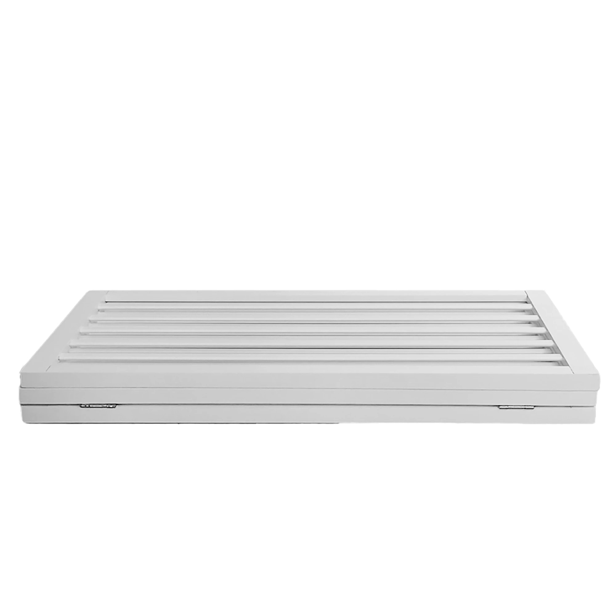 2 Pawz 3 Panels Wooden Pet Gate White, 2 of 2