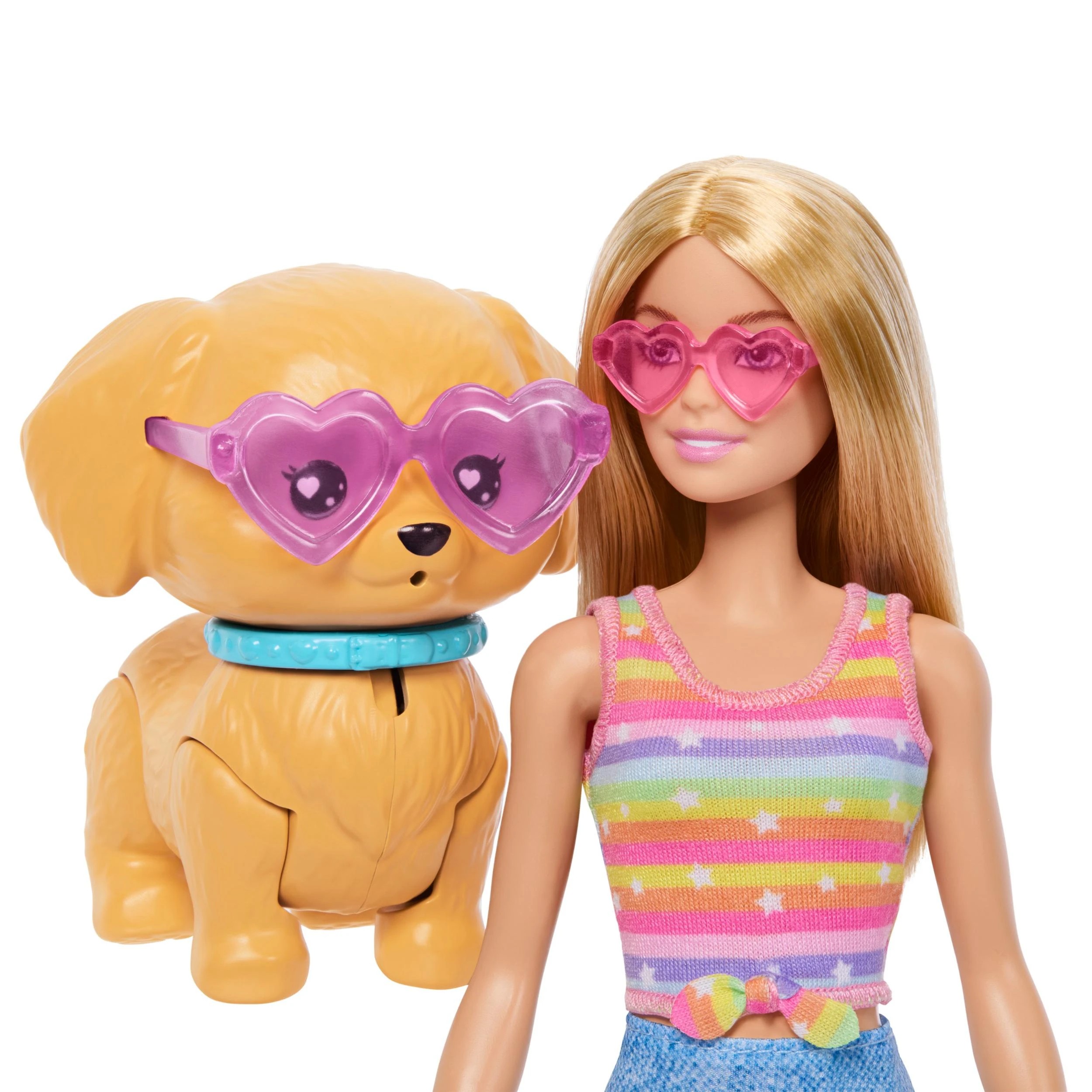 3 Barbie Pets Skate and Run Pup Blonde Doll with Puppy , Skates , and Accessories - Pink, 3 of 6