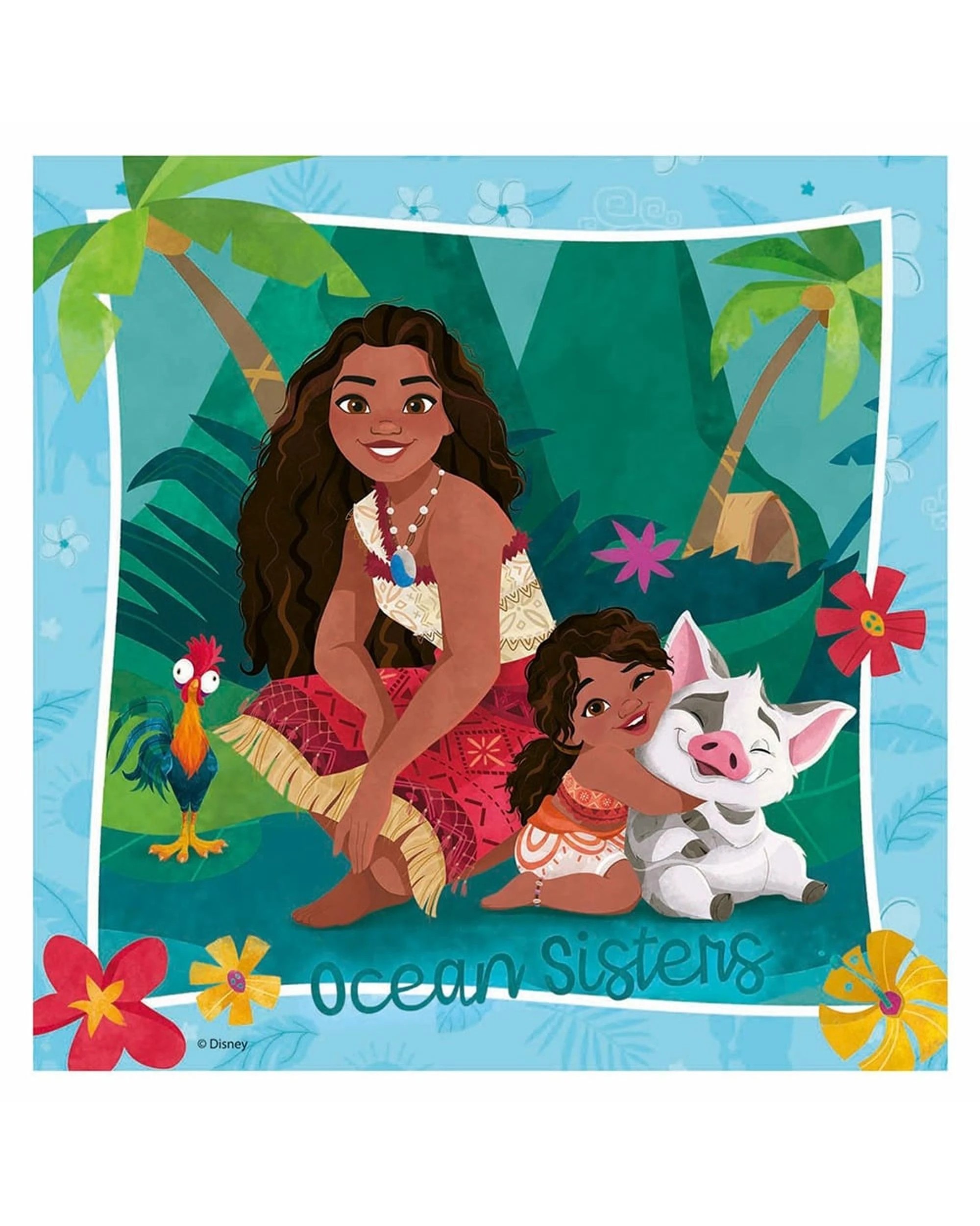 4 Ravensburger Disney Moana 2 3 x 49 Piece Puzzle - Vaiana 2 box version, 4 of 4