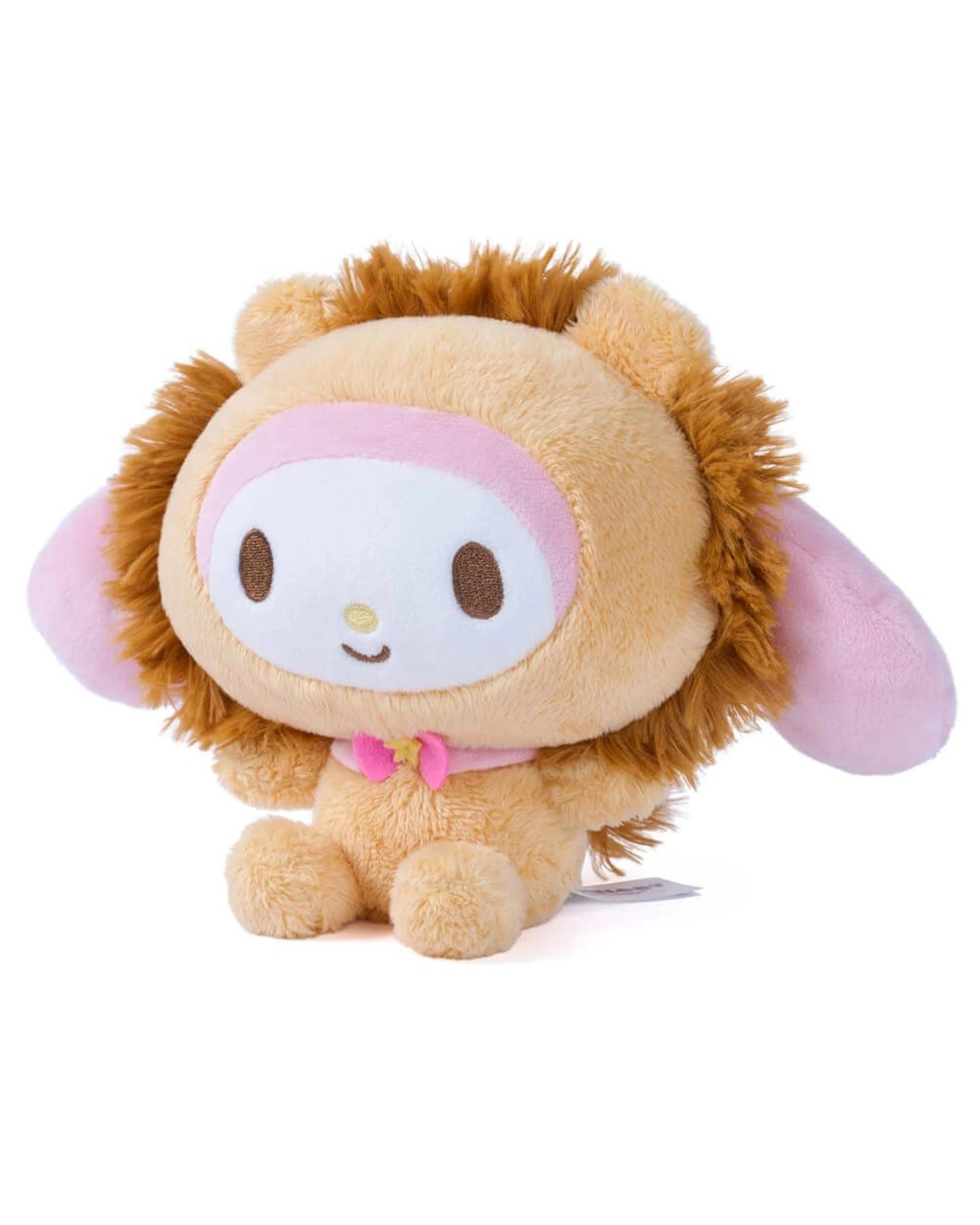 4 Gund Sanrio Hello Kitty and Friends My Melody Circus Lion Small Plush, 4 of 5