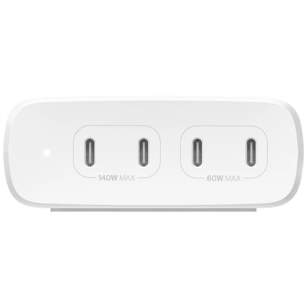 3 Belkin 4-Port USB-C Desk Charger 200W White, 3 of 9