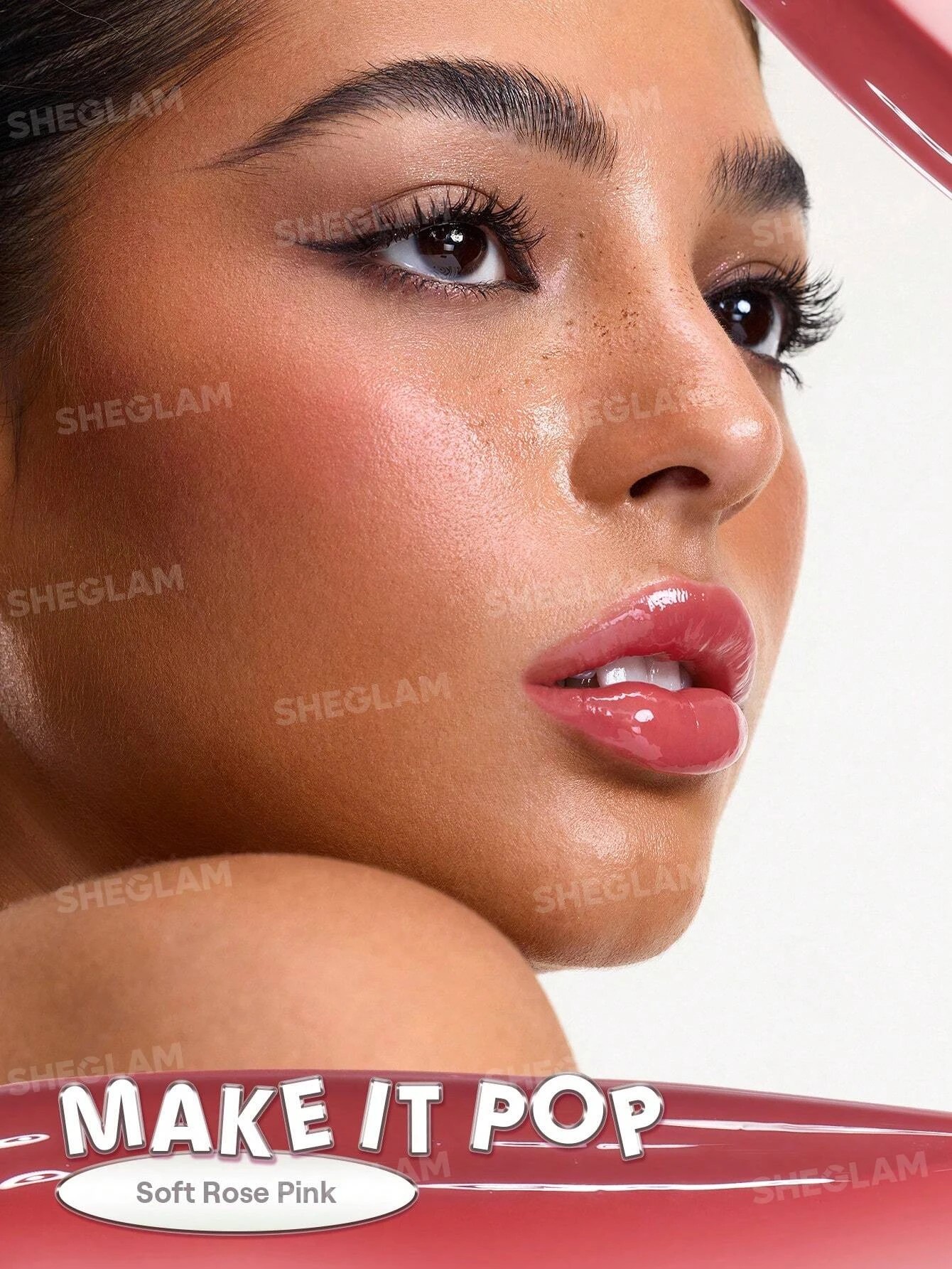 3 SHEGLAM Glass Lock Air Gloss - Make It Pop, 3 of 8