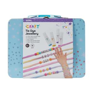 12 Piece Tie Dye Jewellery Kit