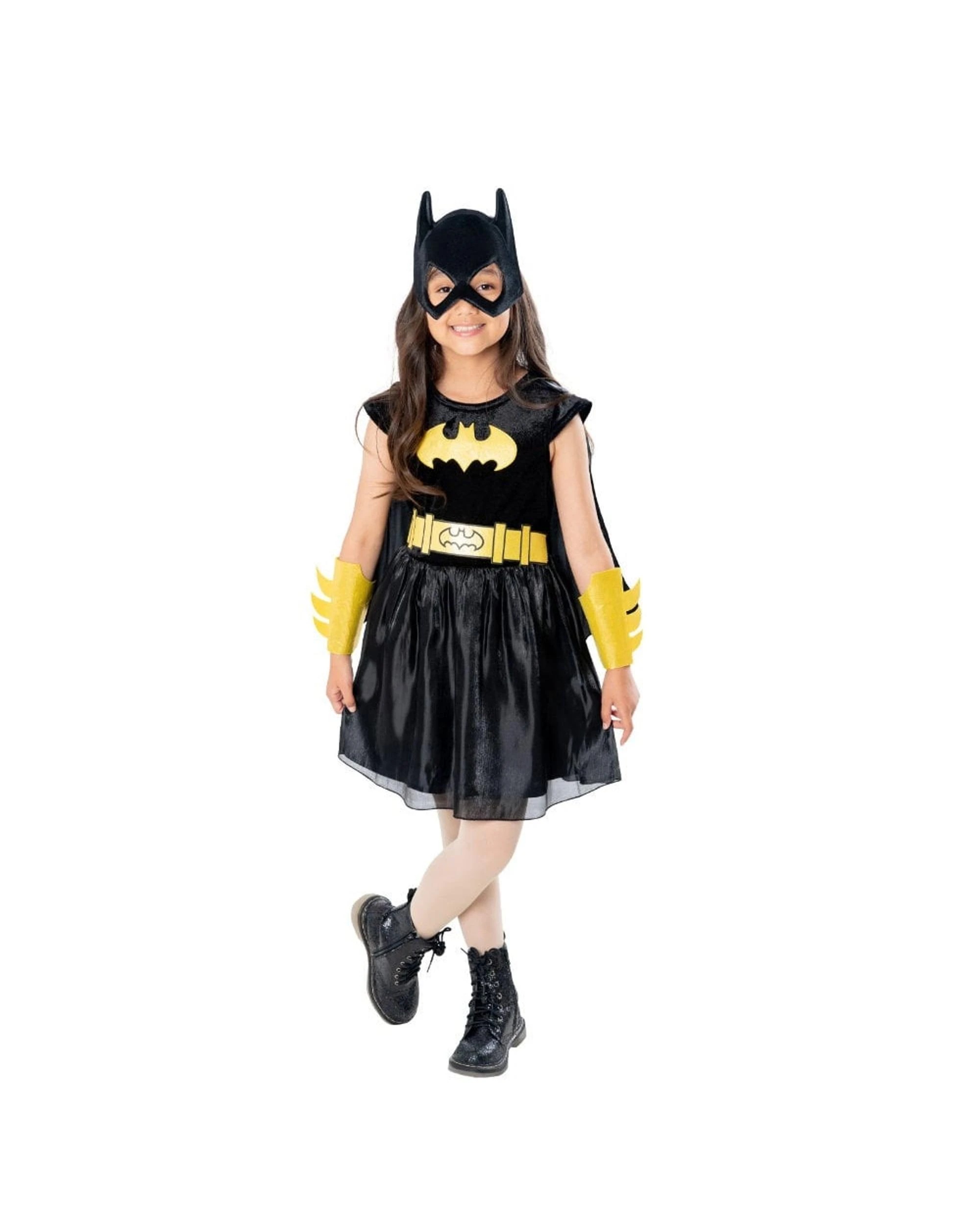 1 DC Batgirl Deluxe Child Costume 3-4 Years, 1 of 1