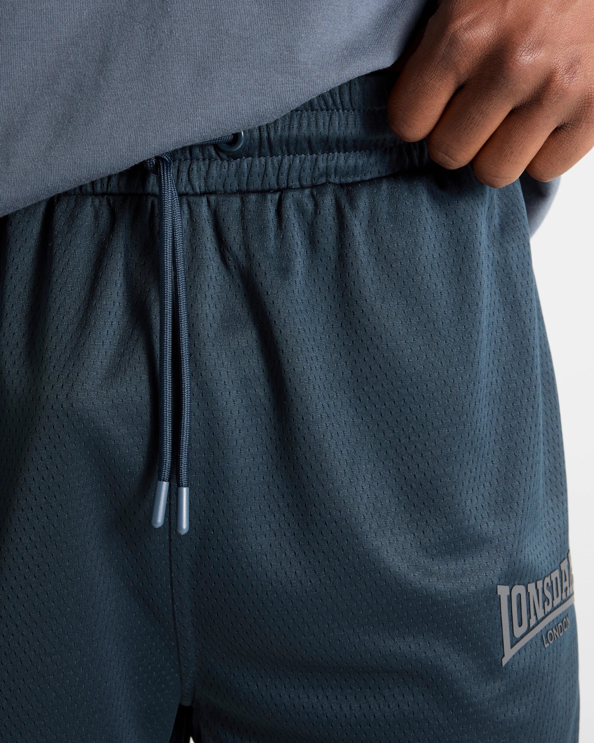 5 Mesh Shorts  - Lonsdale London BLUE, 5 of 6