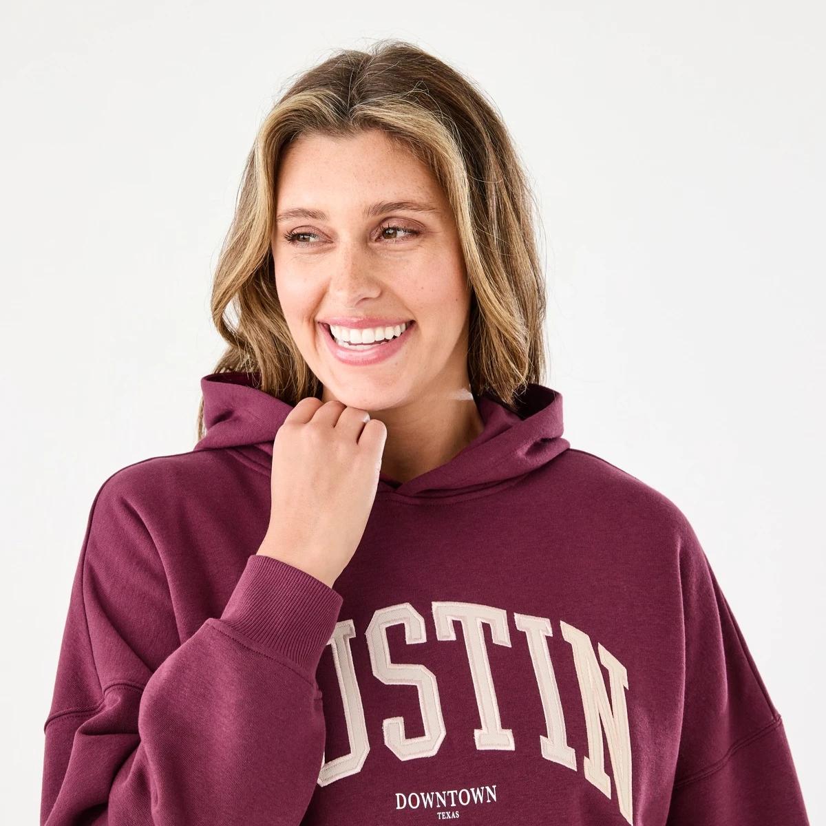 4 Oversized Graphic Hoodie Austin, 4 of 6