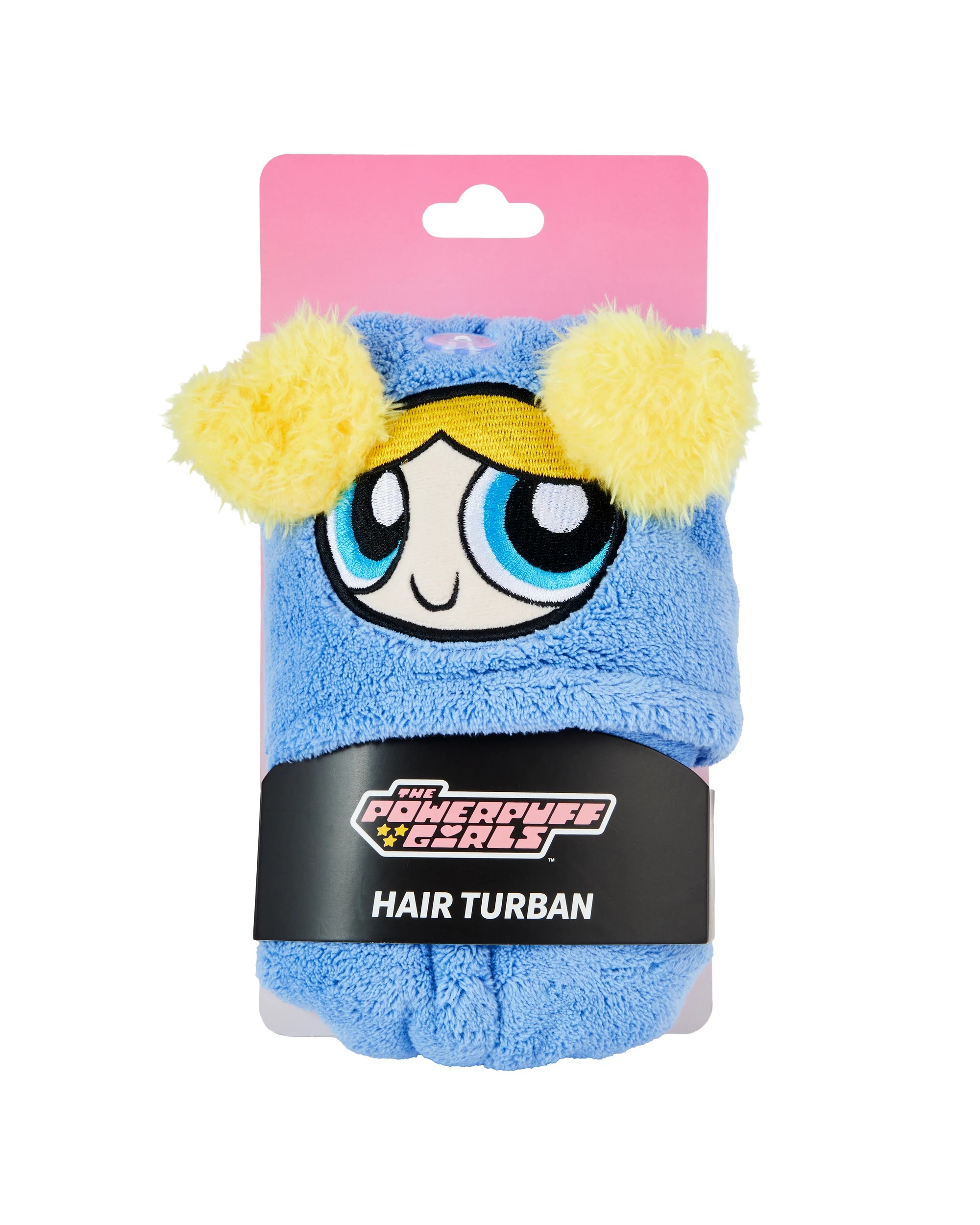 1 The Powerpuff Girls Hair Turban - Bubbles, 1 of 3