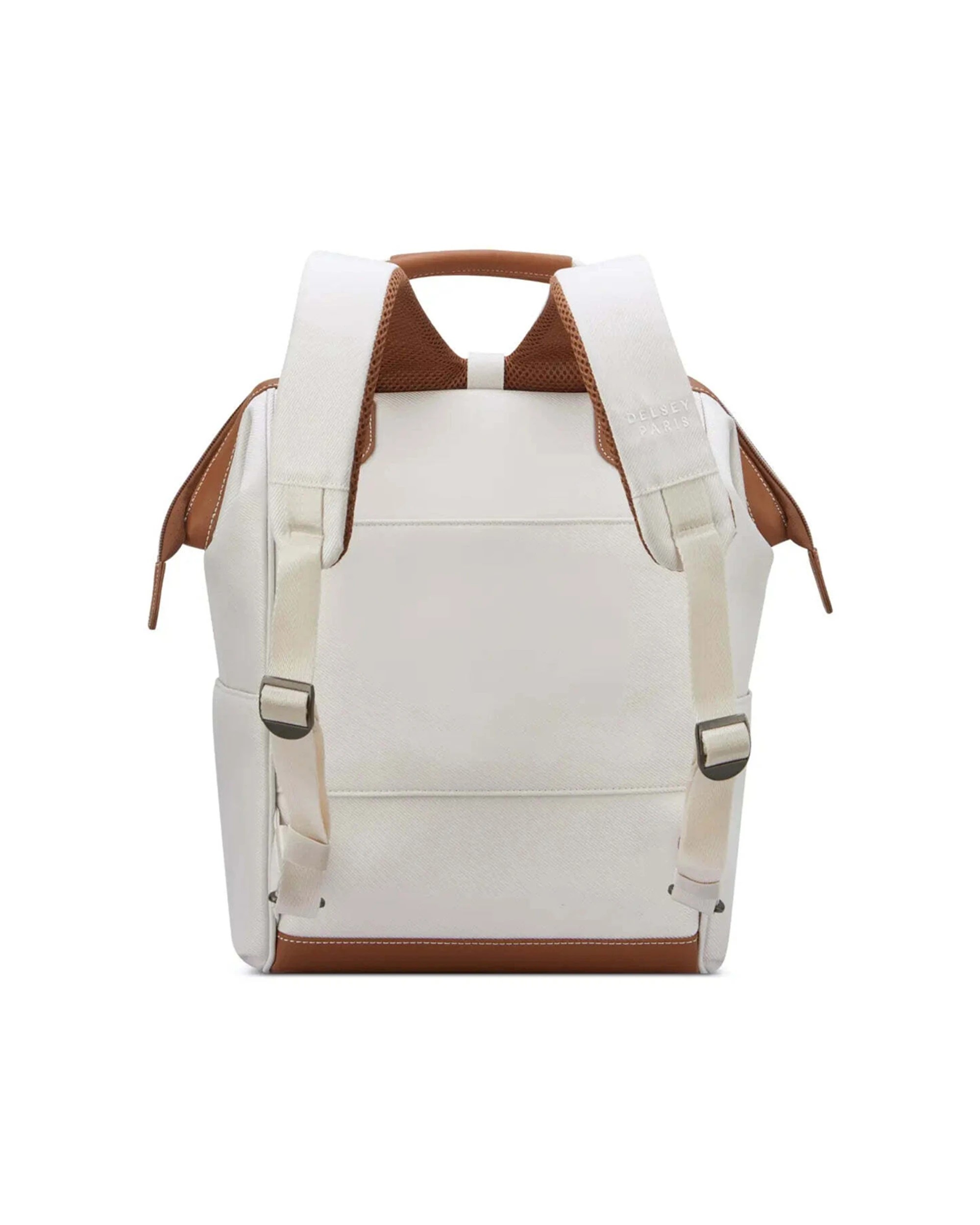 4 Delsey Luggage Chatelet Air 2.0 14in Laptop Tote Backpack Padded Laptop Compartment Smart Angora - White, 4 of 6