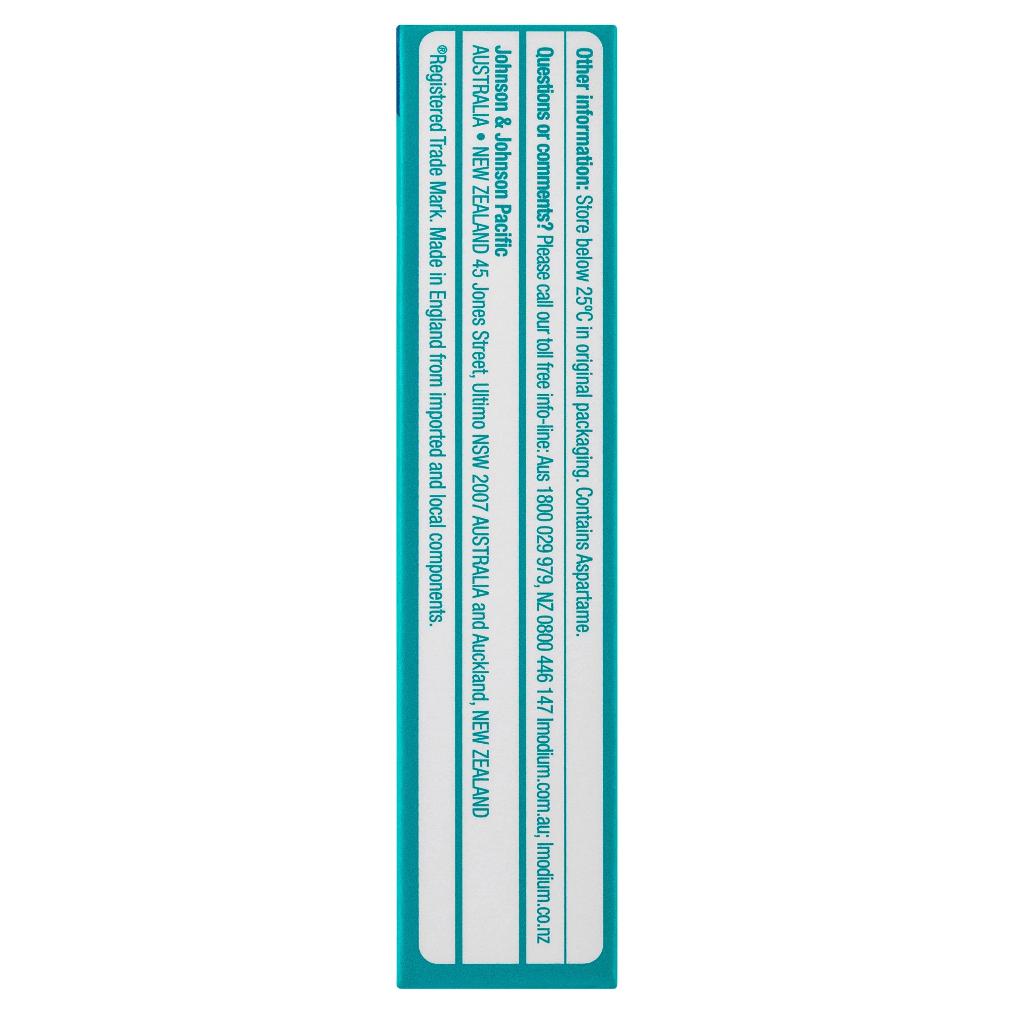 4 6 Pack Imodium Zapid Diarrhoea Relief Dissolving Tablets 2mg, 4 of 4