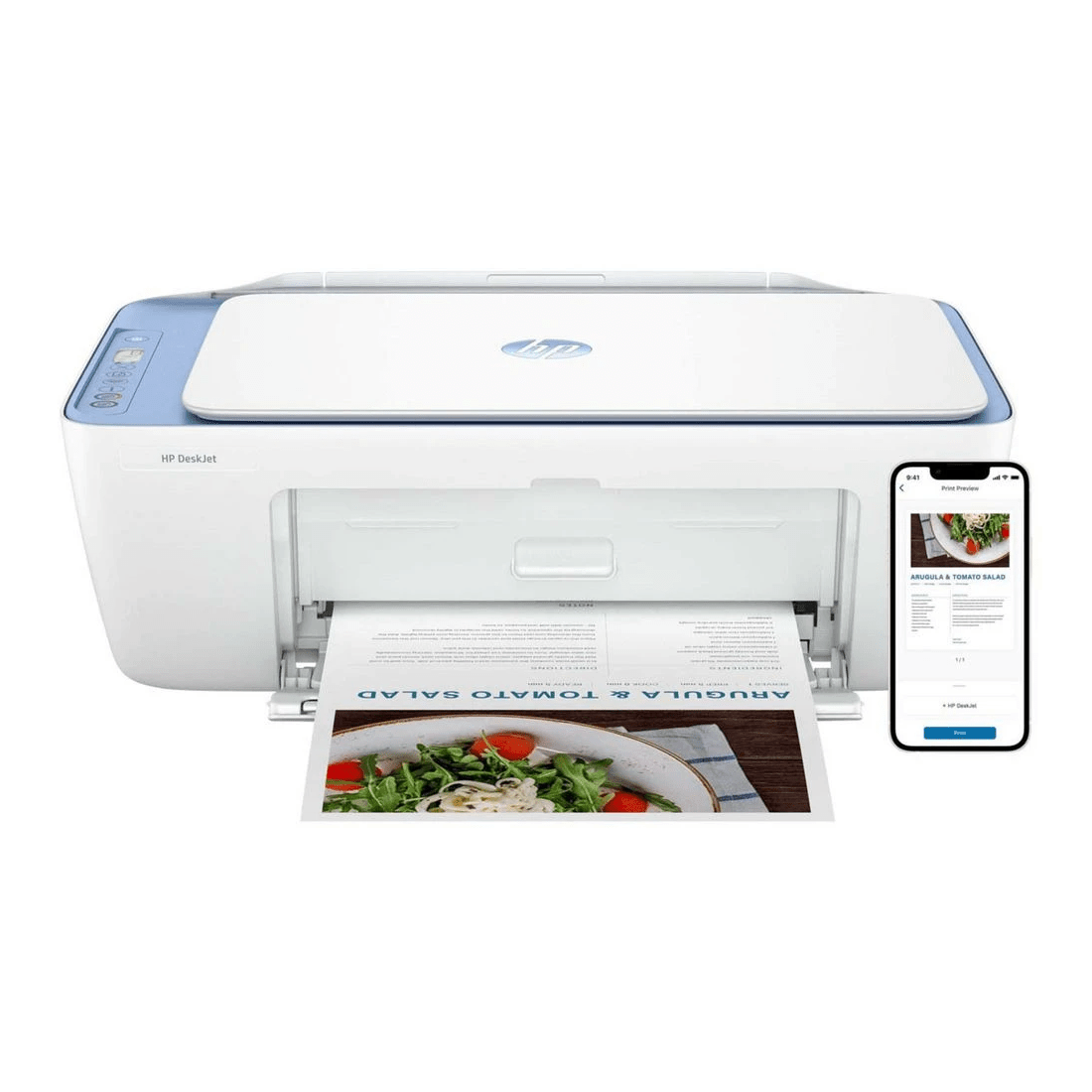 10 HP DeskJet 2823e All-in-One Printer Instant Ink Enabled, 10 of 10