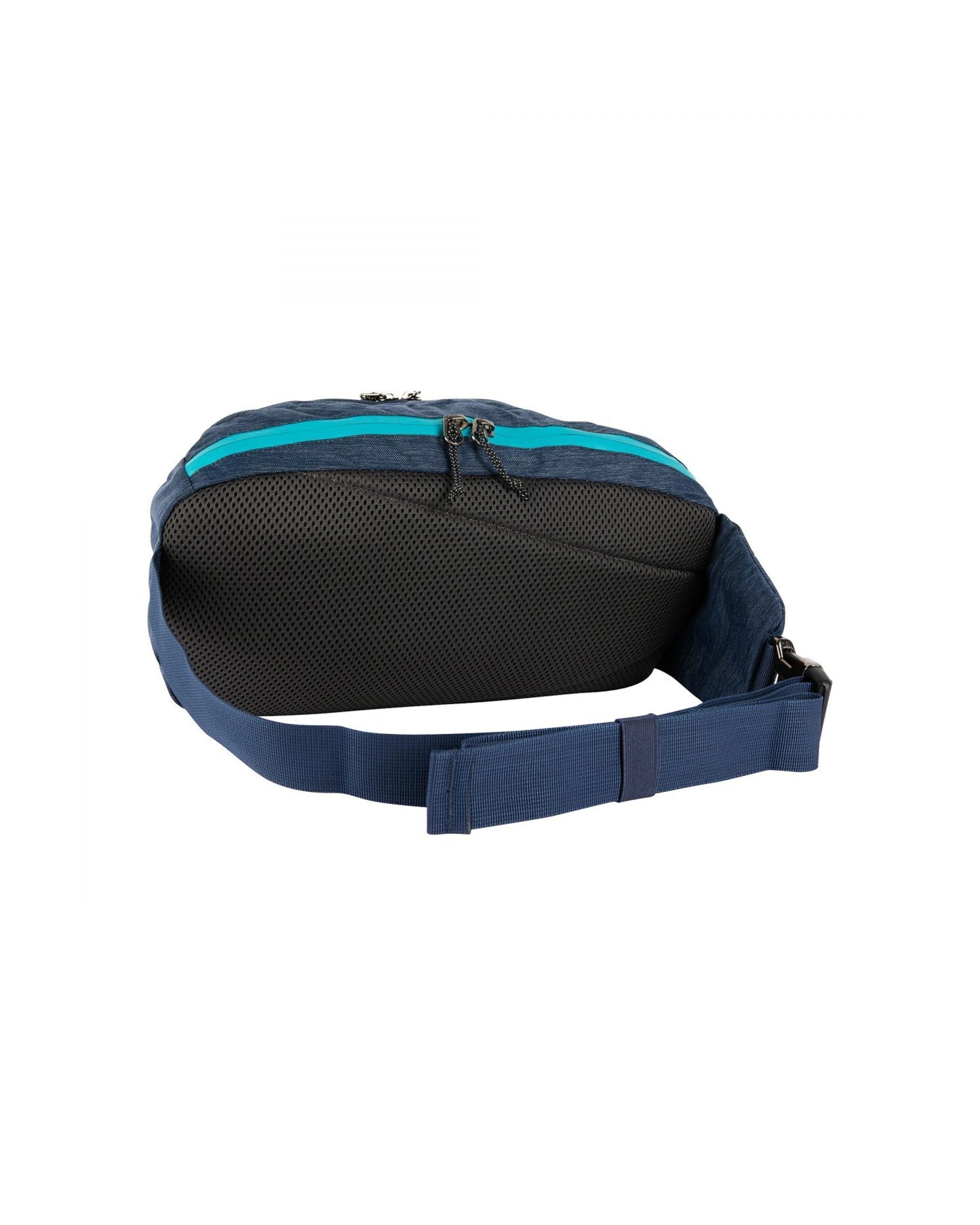 2 Tatonka Hip Sling Pack 5L Travel Crossbody Waist Bag Padded Back Panel - Blue, 2 of 2