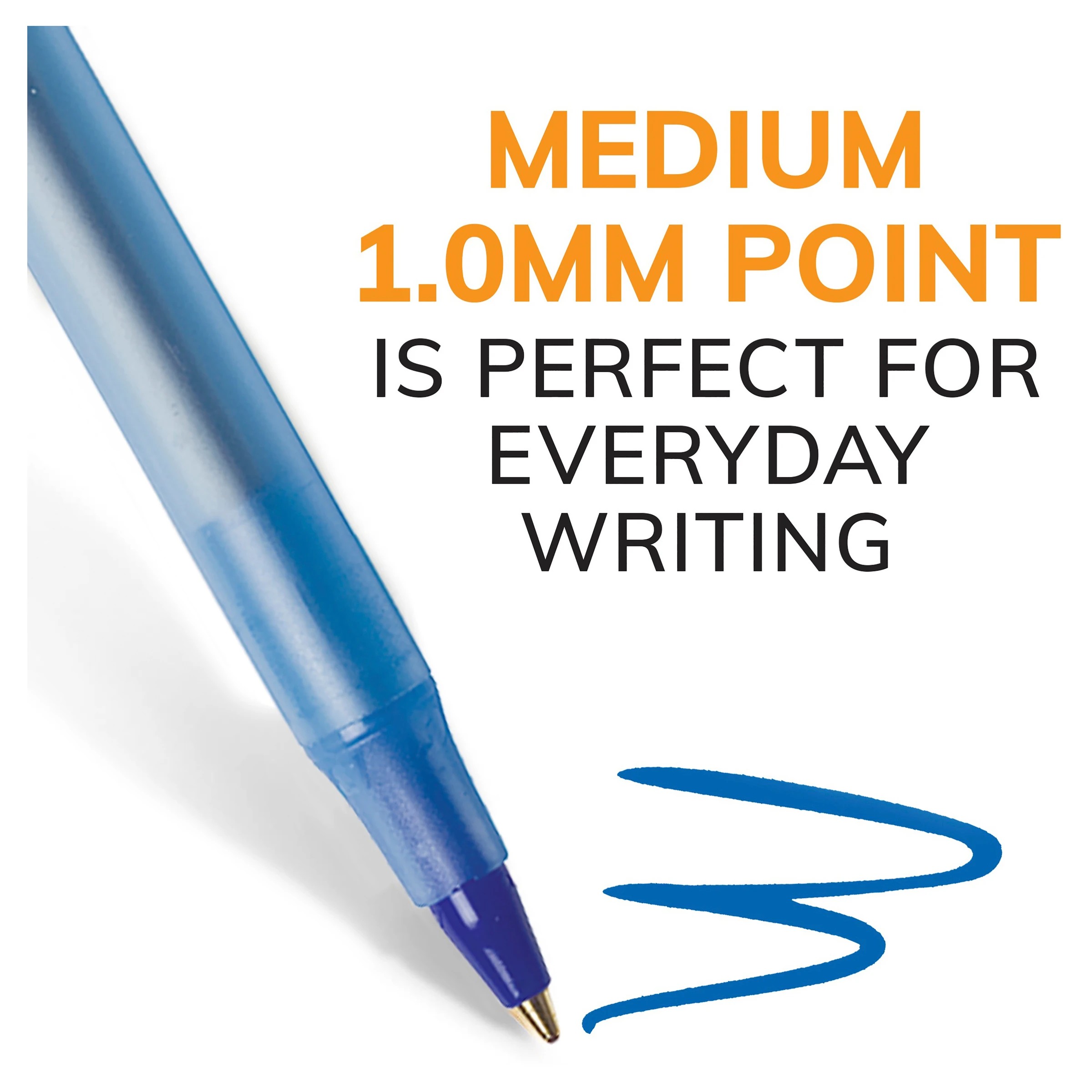 3 15 Pack BIC Round Stic Assorted Ballpoint Pens, 3 of 6