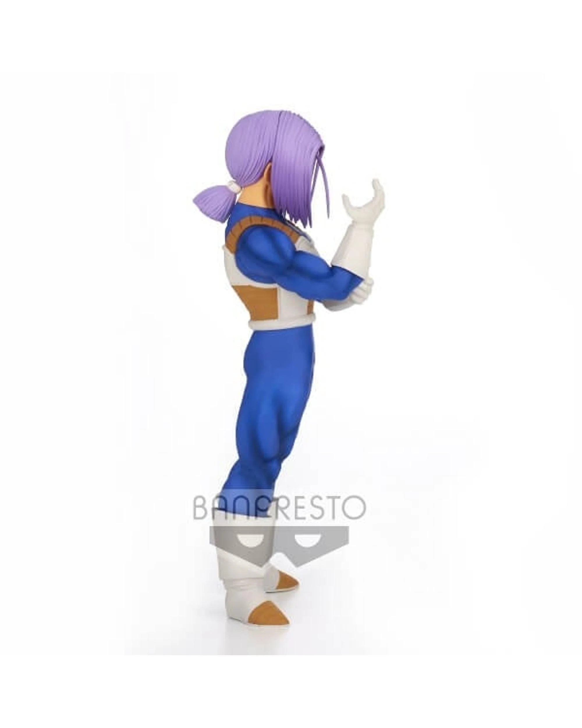 2 Banpresto Solid Edge Works Dragon Ball Z Vol 2 Trunks Figure, 2 of 4