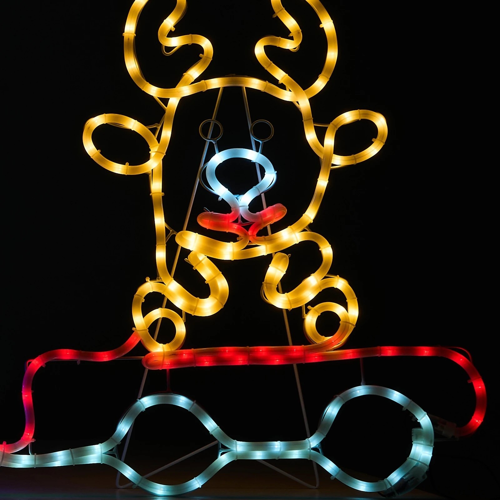 7 Tinseltown Christmas Light Led Motif Lights Santa Train 196cm Xmas Decor Display
 - Multi, 7 of 8