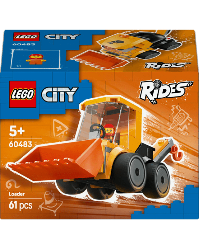 LEGO City Rides Construction Loader 6