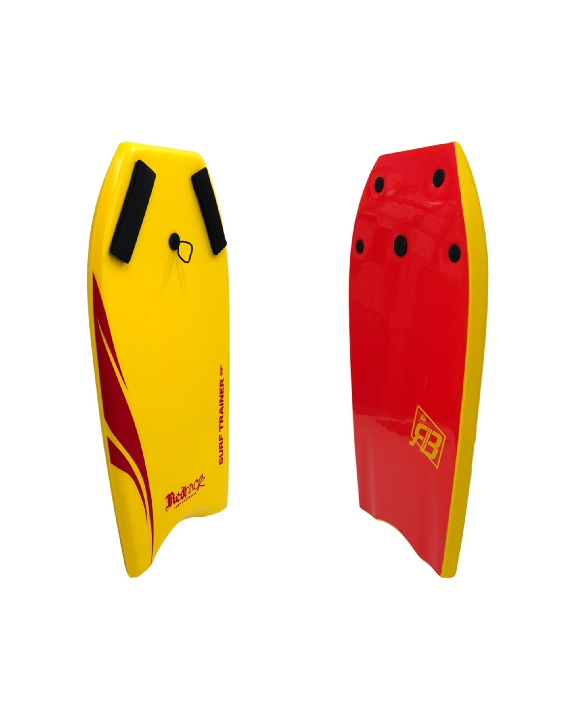 3 Redback Speed Grip Kids Surf Bodyboard W/ Padded Handles & Wrist Leash 36 In - Assorted, 3 of 3