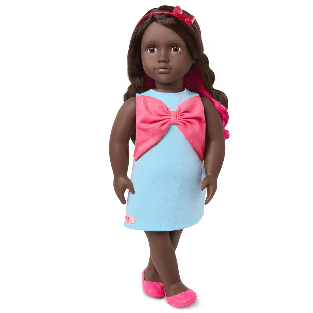 3 Our Generation Shine All Day 18-inch Doll Sequin Bomber Jacket Outfit - Multi, 3 of 4