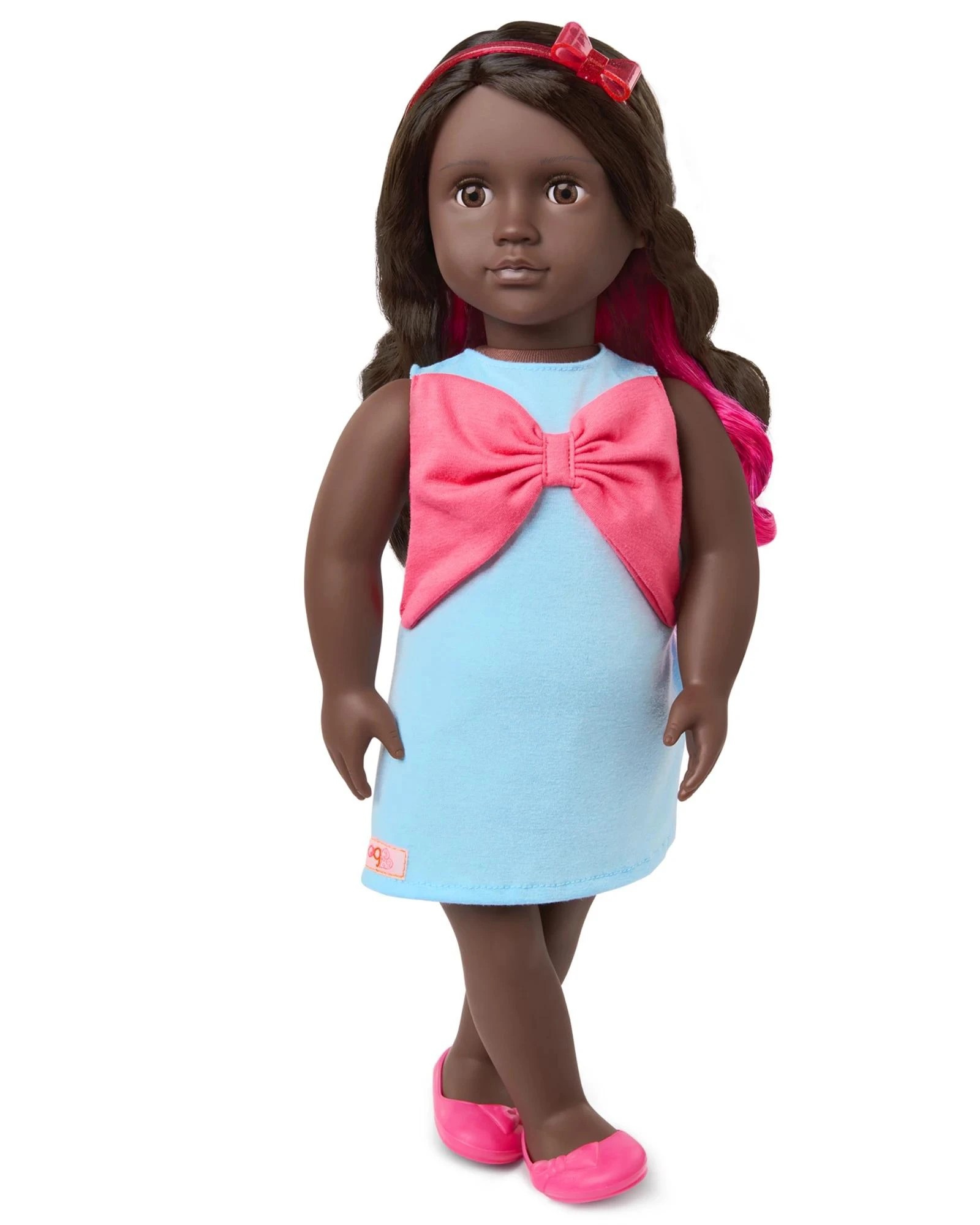 3 Our Generation Shine All Day 18-inch Doll Sequin Bomber Jacket Outfit - Multi, 3 of 4