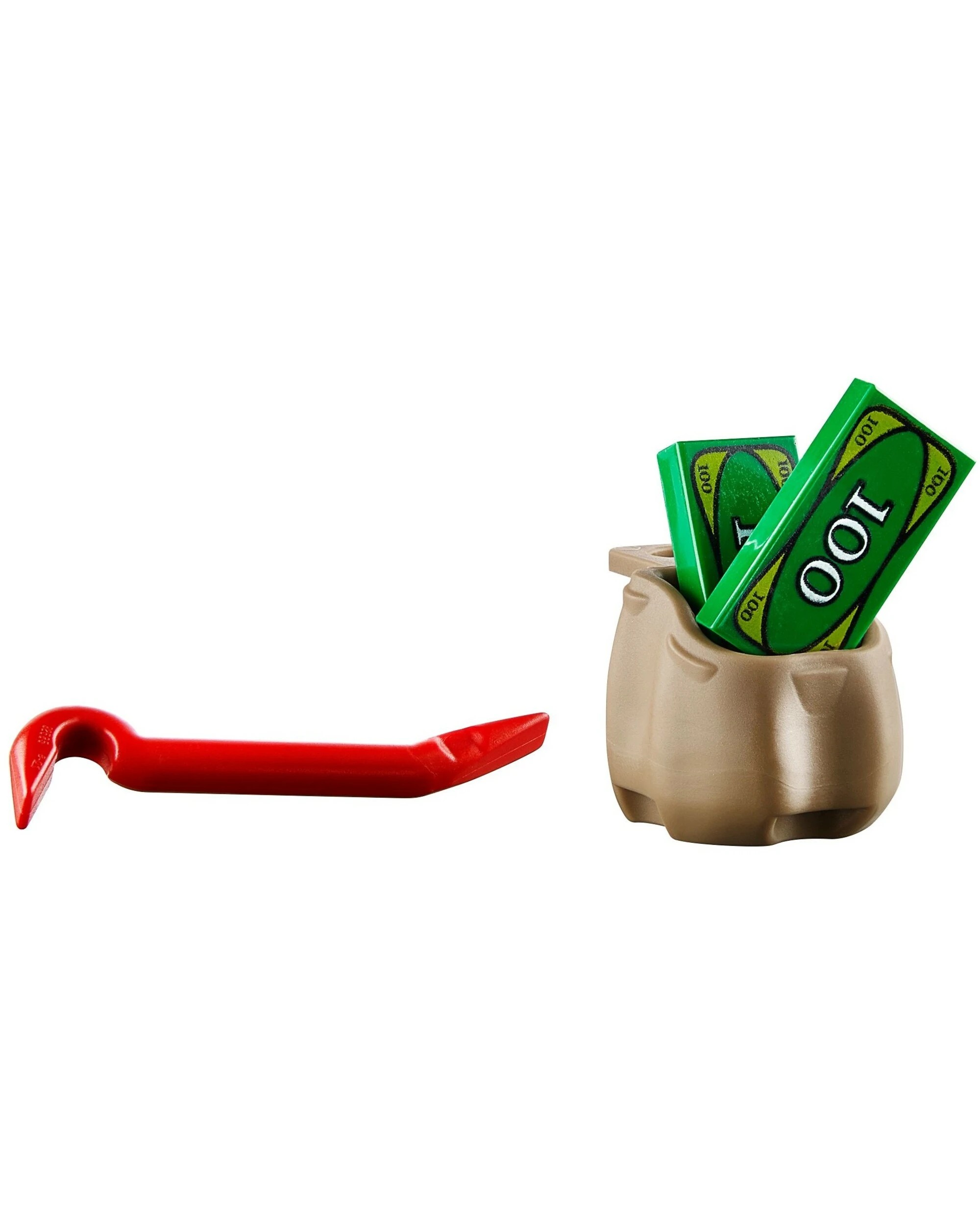 3 LEGO 60041 Police Motorbike Crook Chase, 3 of 5