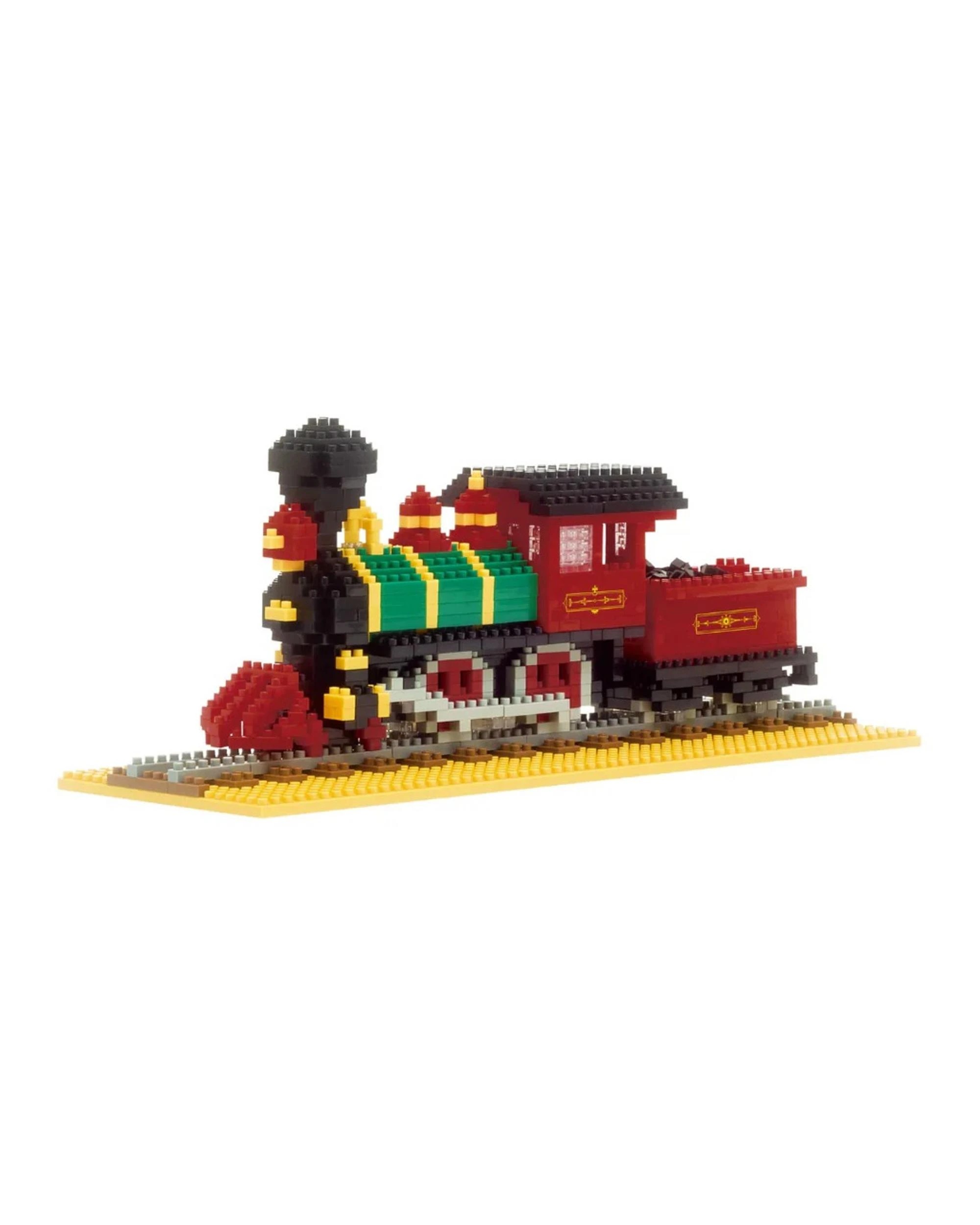 2 Nanoblock Steam Locomotive 4-4-0, 2 of 6