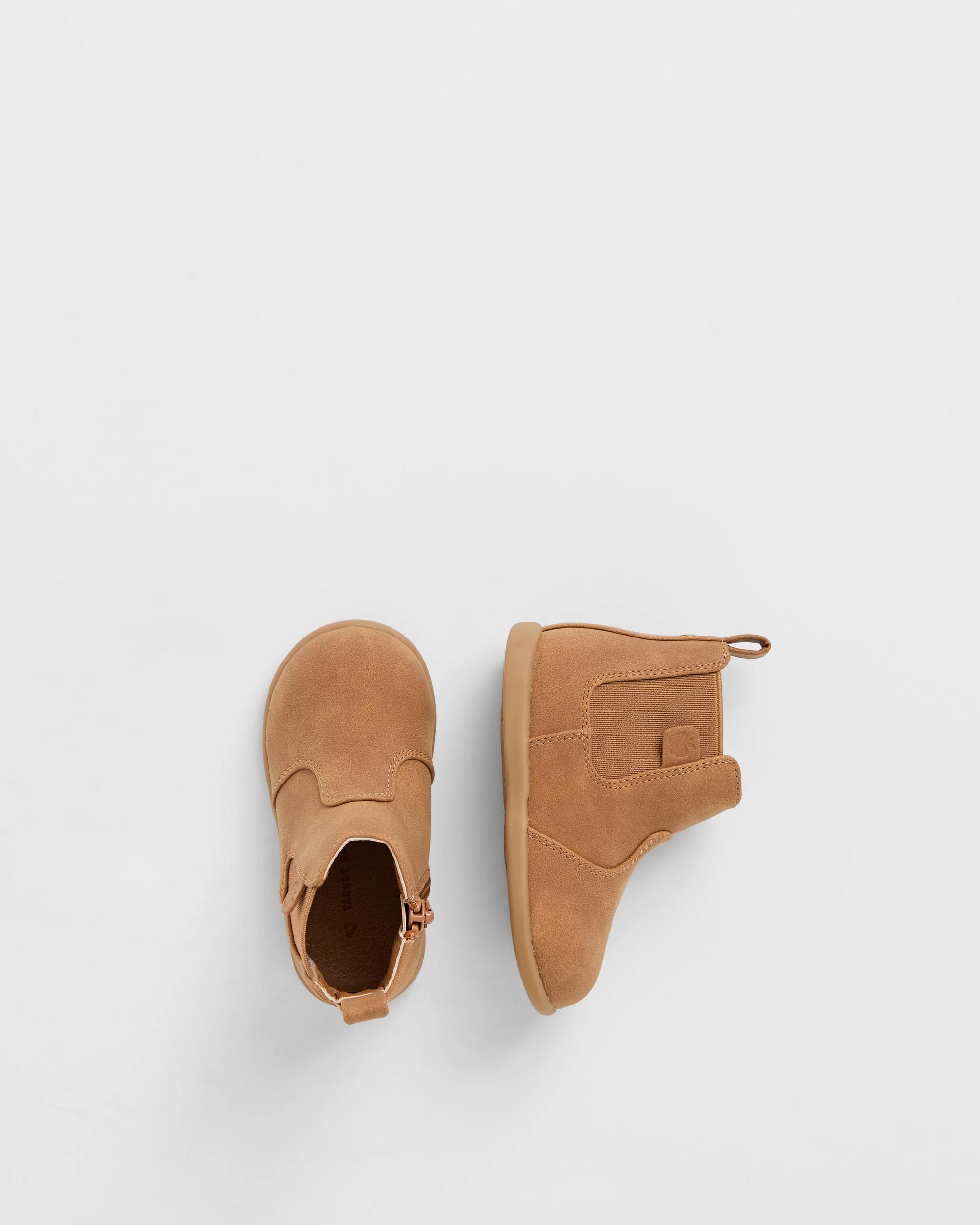 3 Target Baby First Walker Chelsea Boot SAND, 3 of 3
