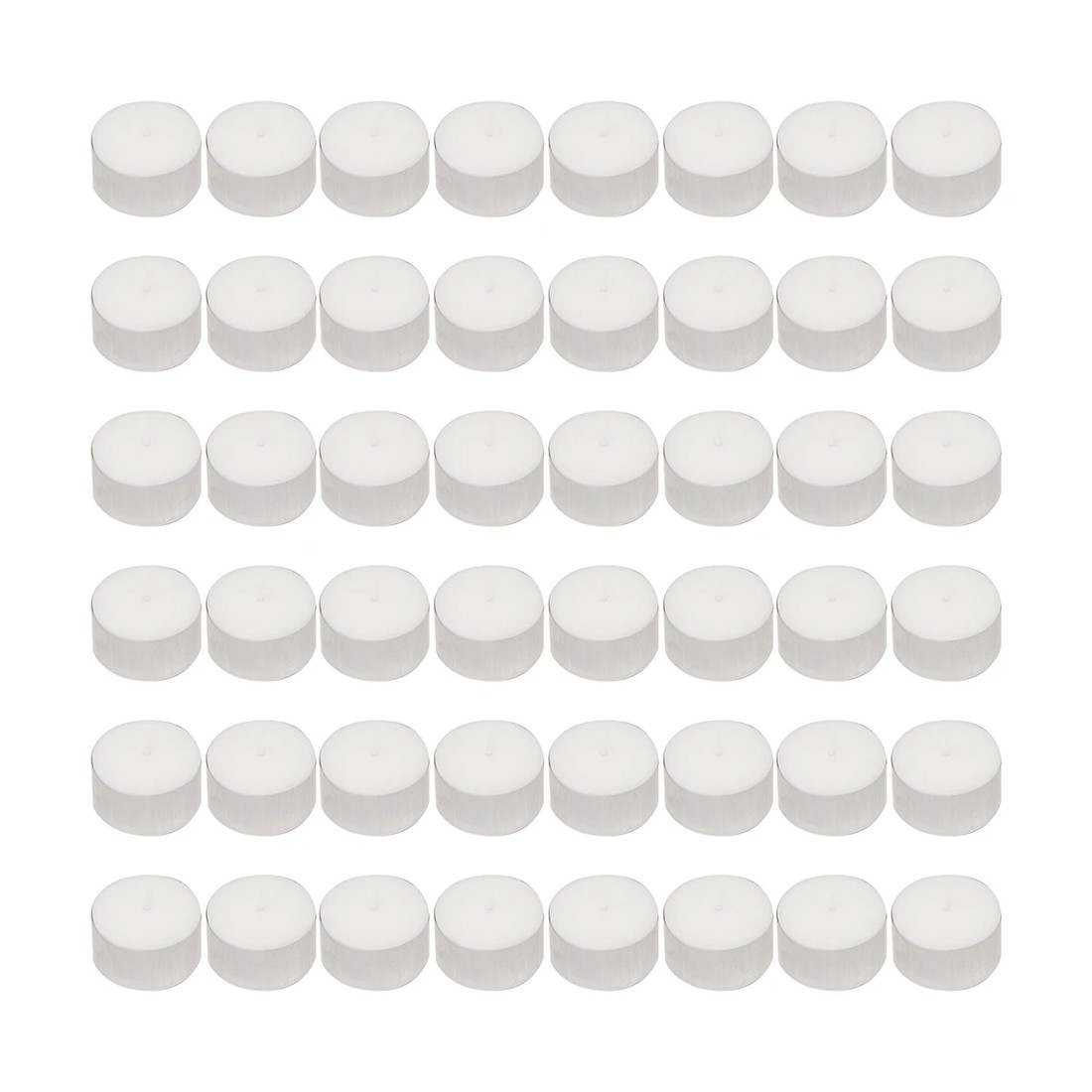 2 48 Pack Unscented Tealight Candles - Large, 2 of 5