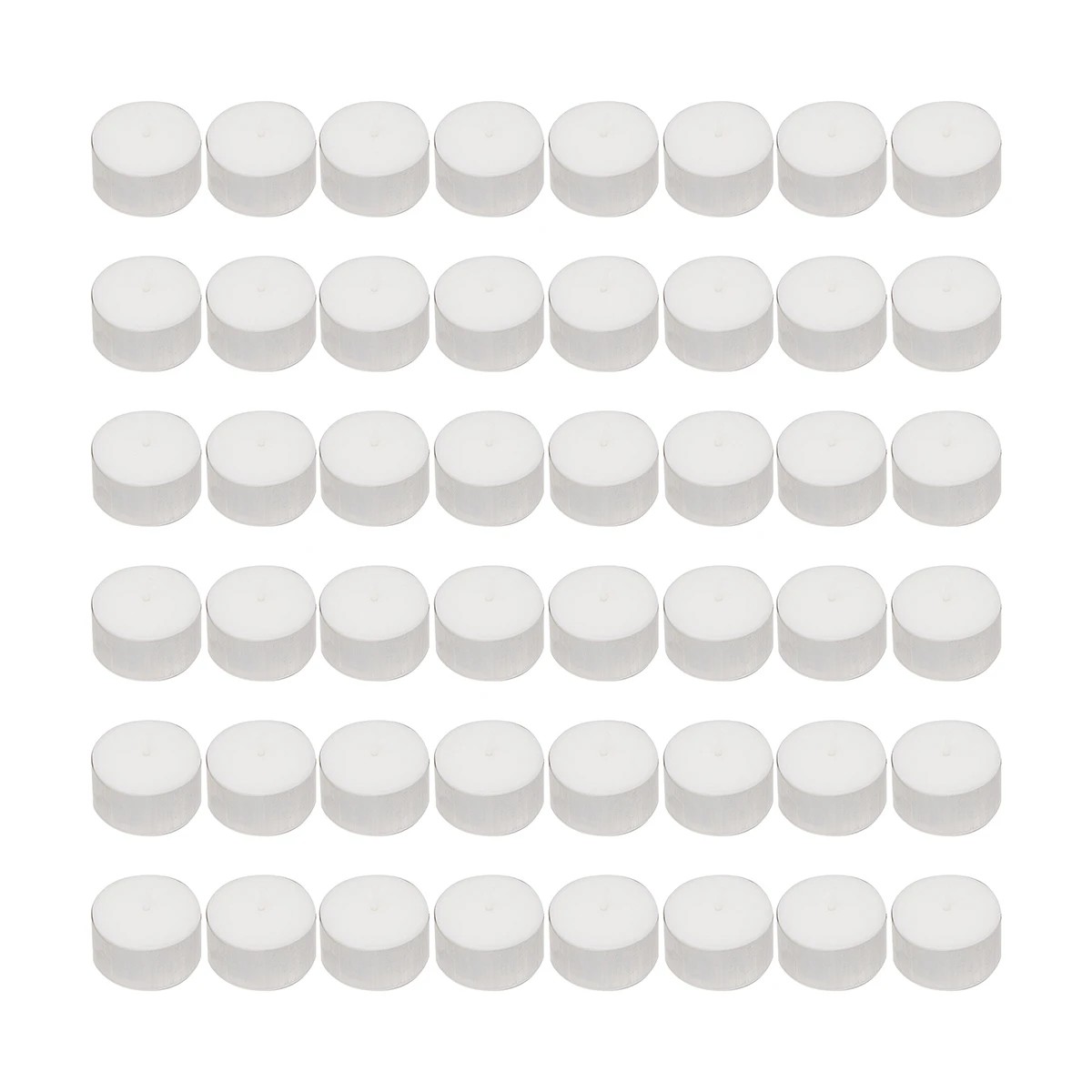 2 48 Pack Unscented Tealight Candles - Large, 2 of 5
