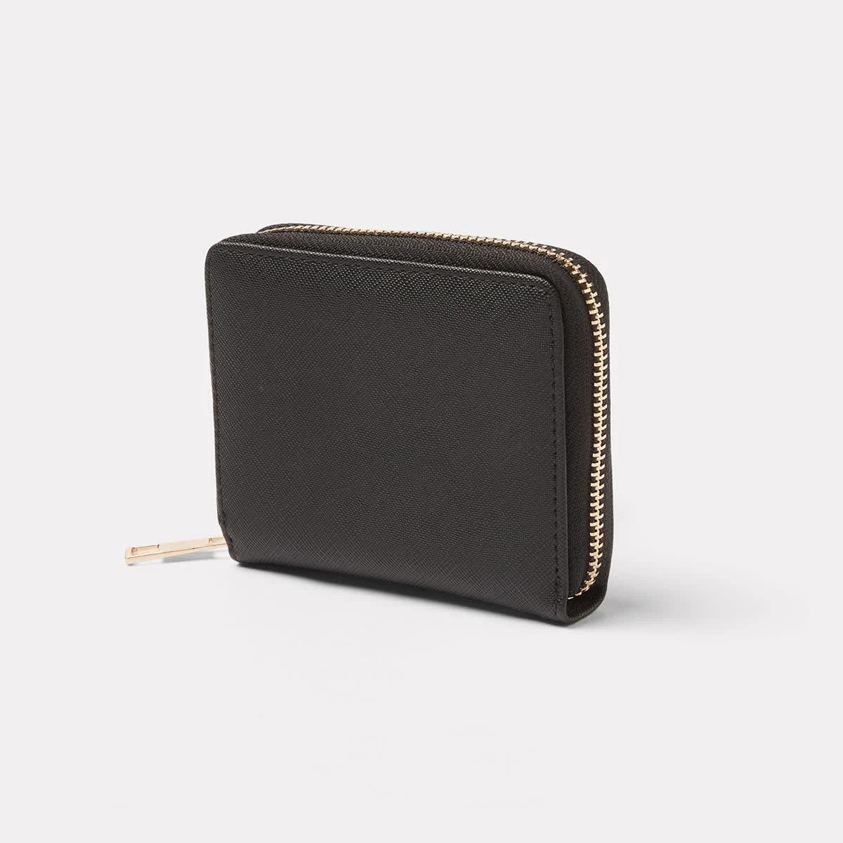 2 Zip Around Purse Black, 2 of 4