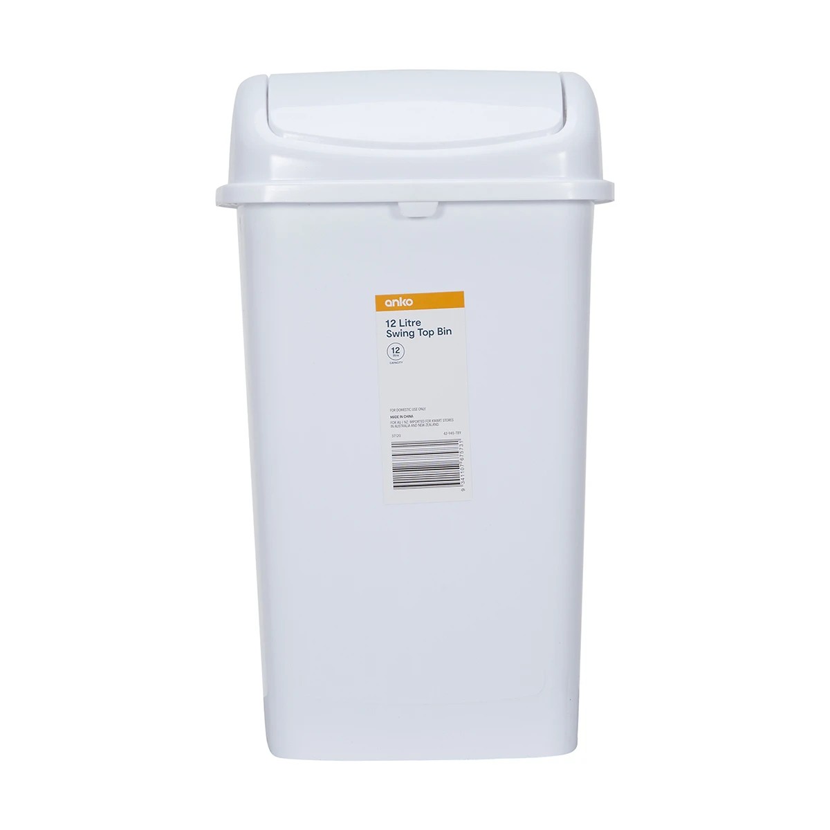 5 12L Swing Top Bin, 5 of 7