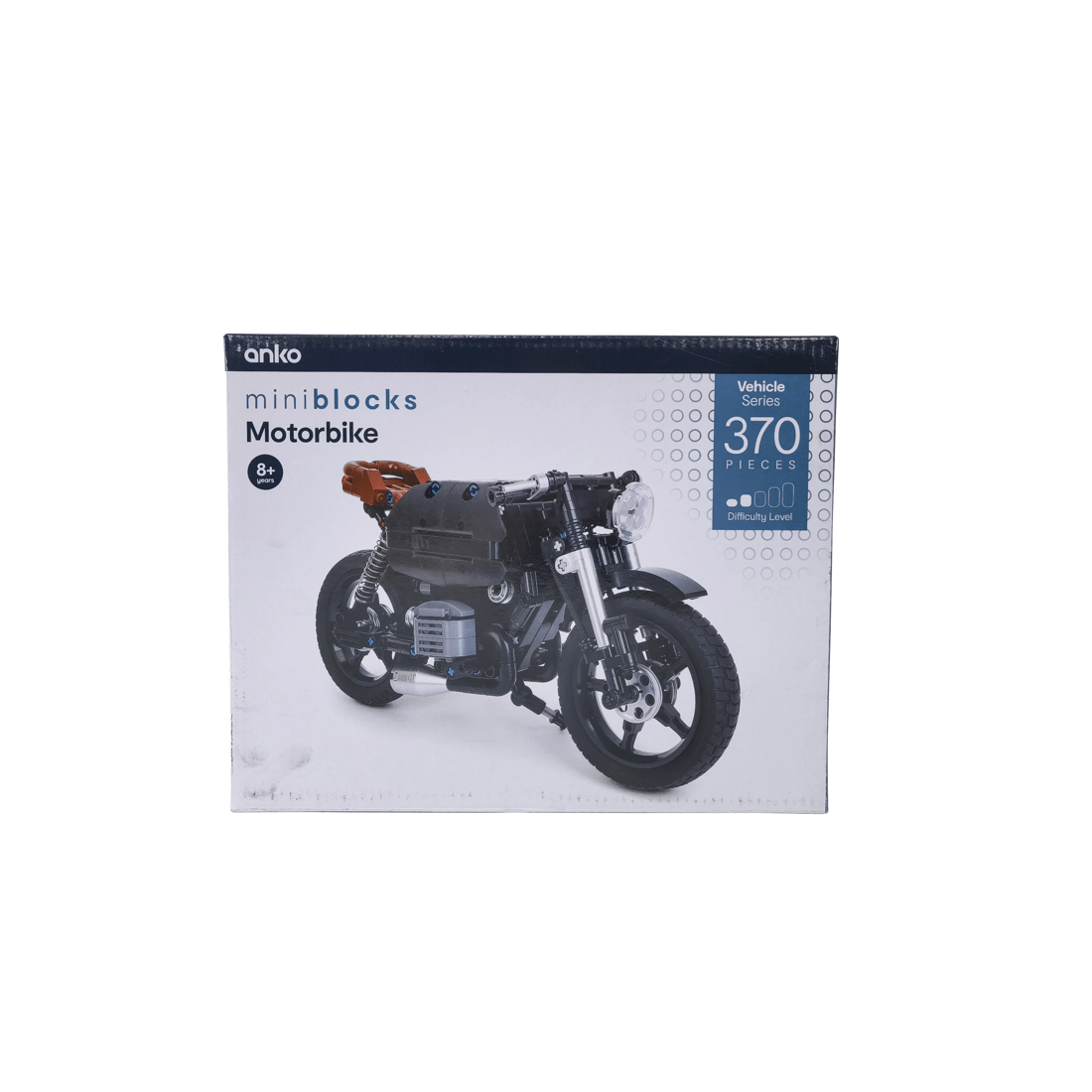 1 370 Piece Mini Blocks Vehicle Series: Motorbike, 1 of 4