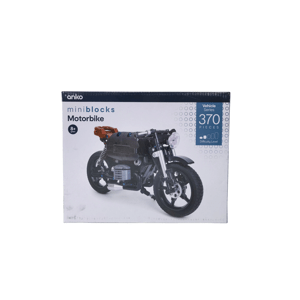 370 Piece Mini Blocks Vehicle Series: Motorbike