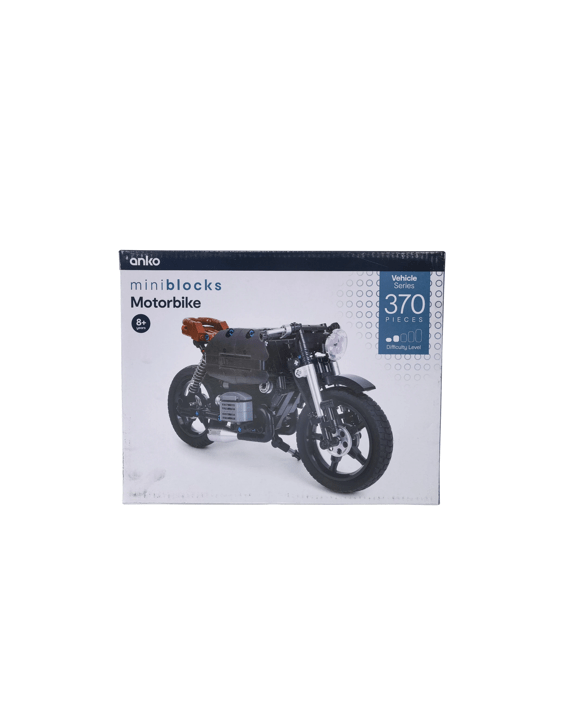 370 Piece Mini Blocks Vehicle Series: Motorbike