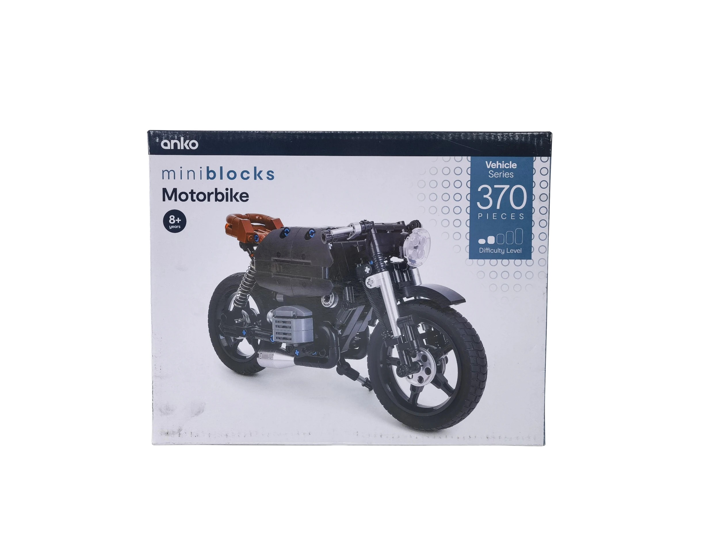 1 370 Piece Mini Blocks Vehicle Series: Motorbike, 1 of 4
