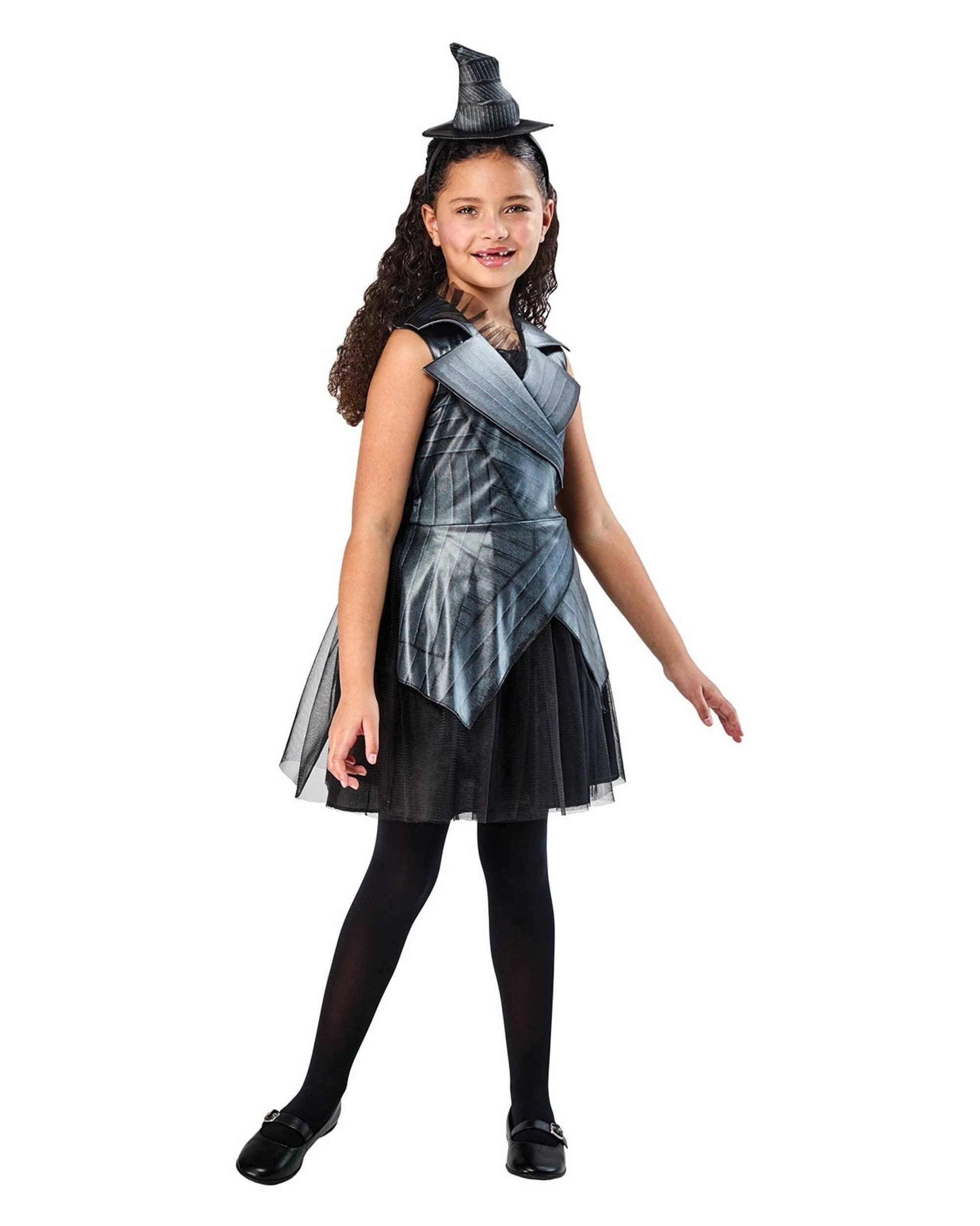3 Wicked Elphaba Deluxe Child Costume 6-8 Years, 3 of 5