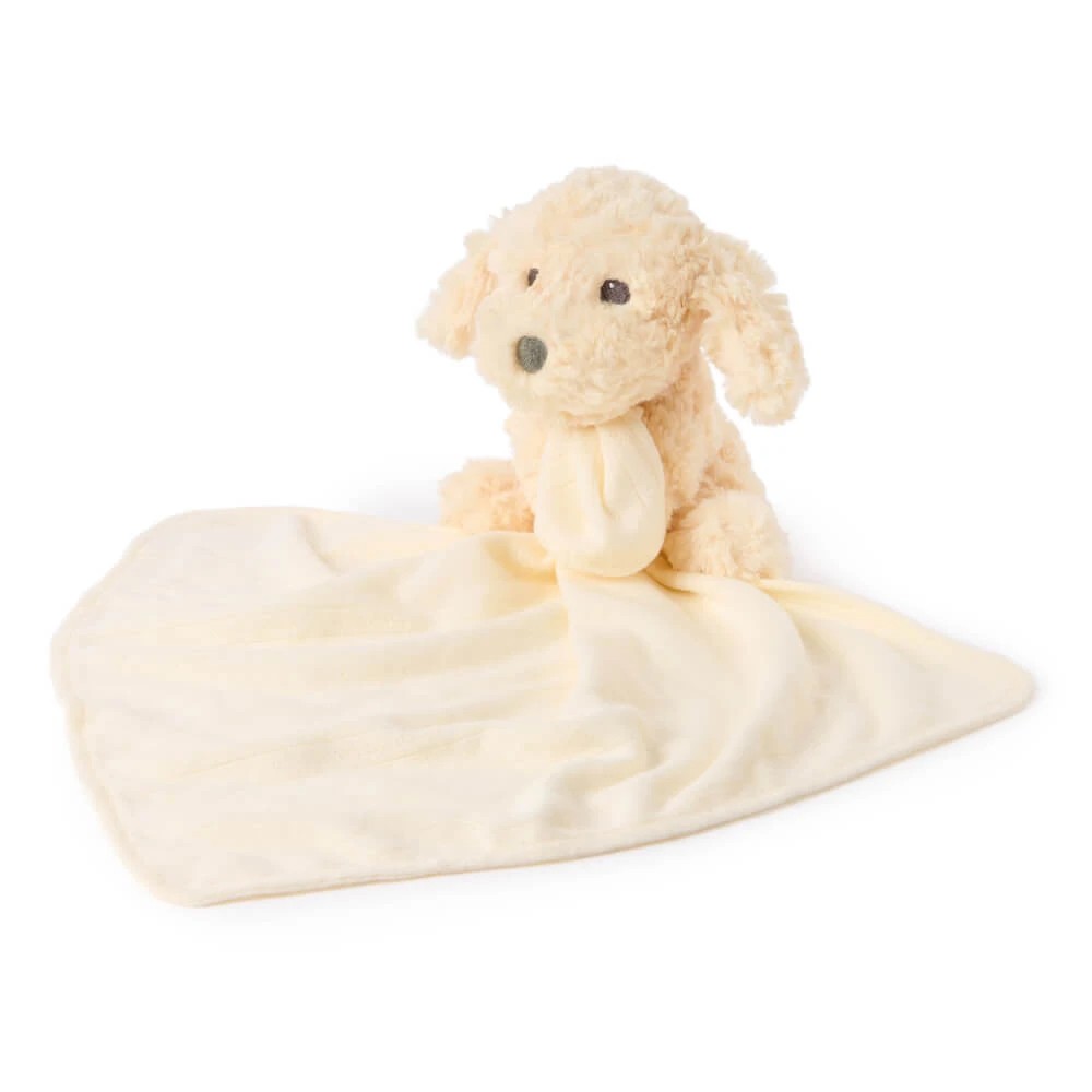 5 Gund Muttsy Lovey Baby Comforter Plush Blanket with Puppy Snuggle Toy from Birth, 5 of 5
