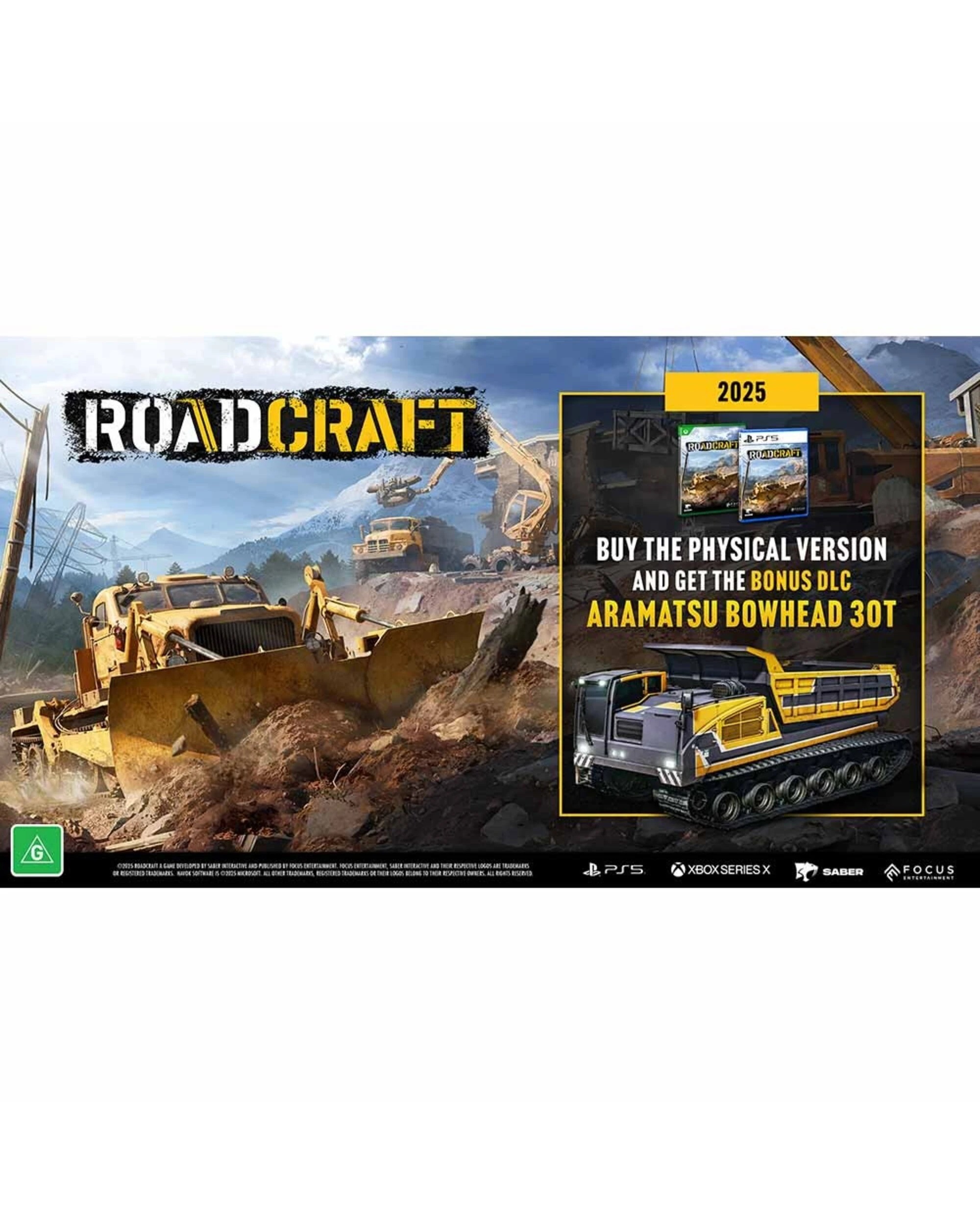 2 Roadcraft (ps5), 2 of 2